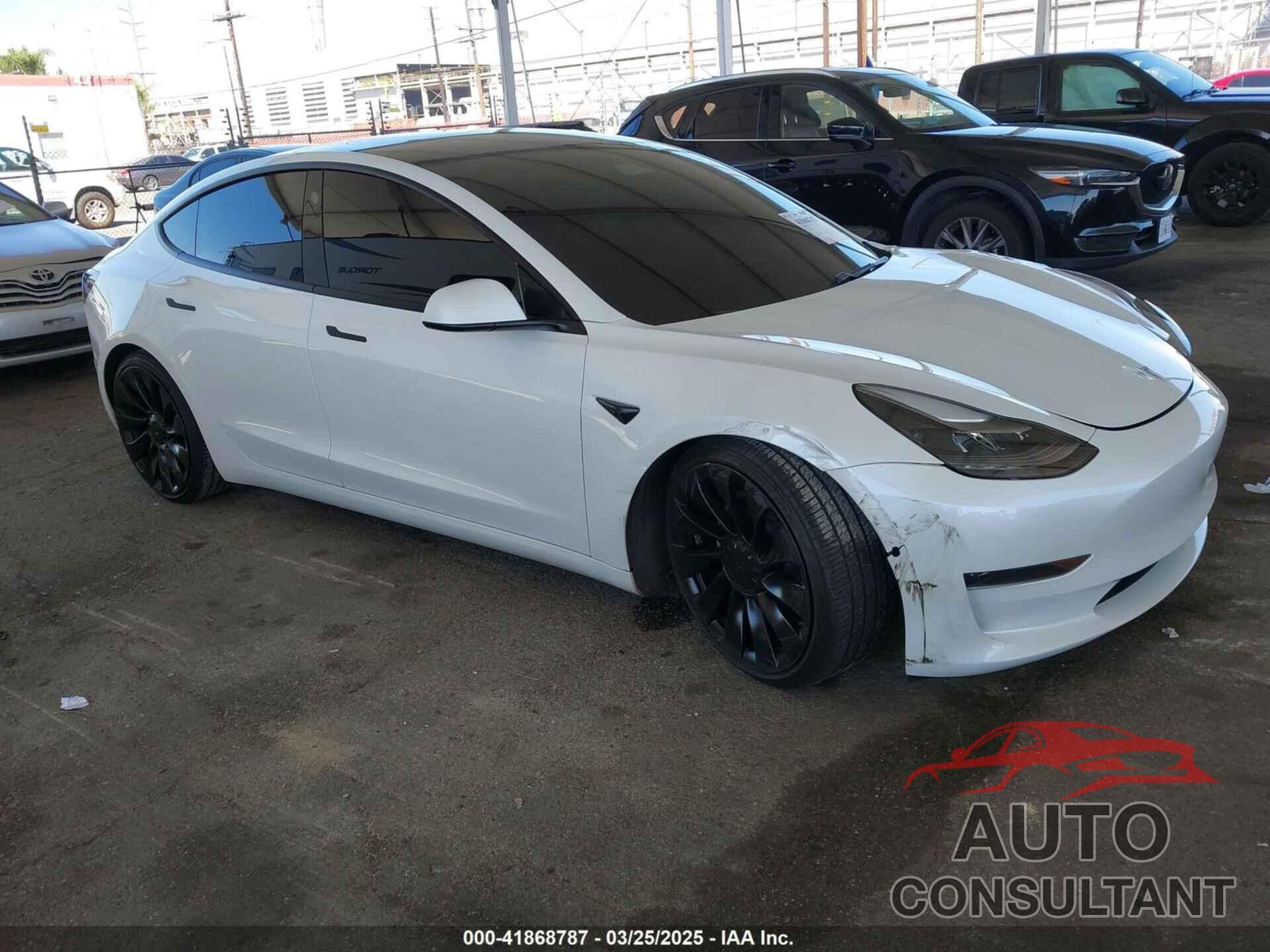 TESLA MODEL 3 2021 - 5YJ3E1EA1MF997104