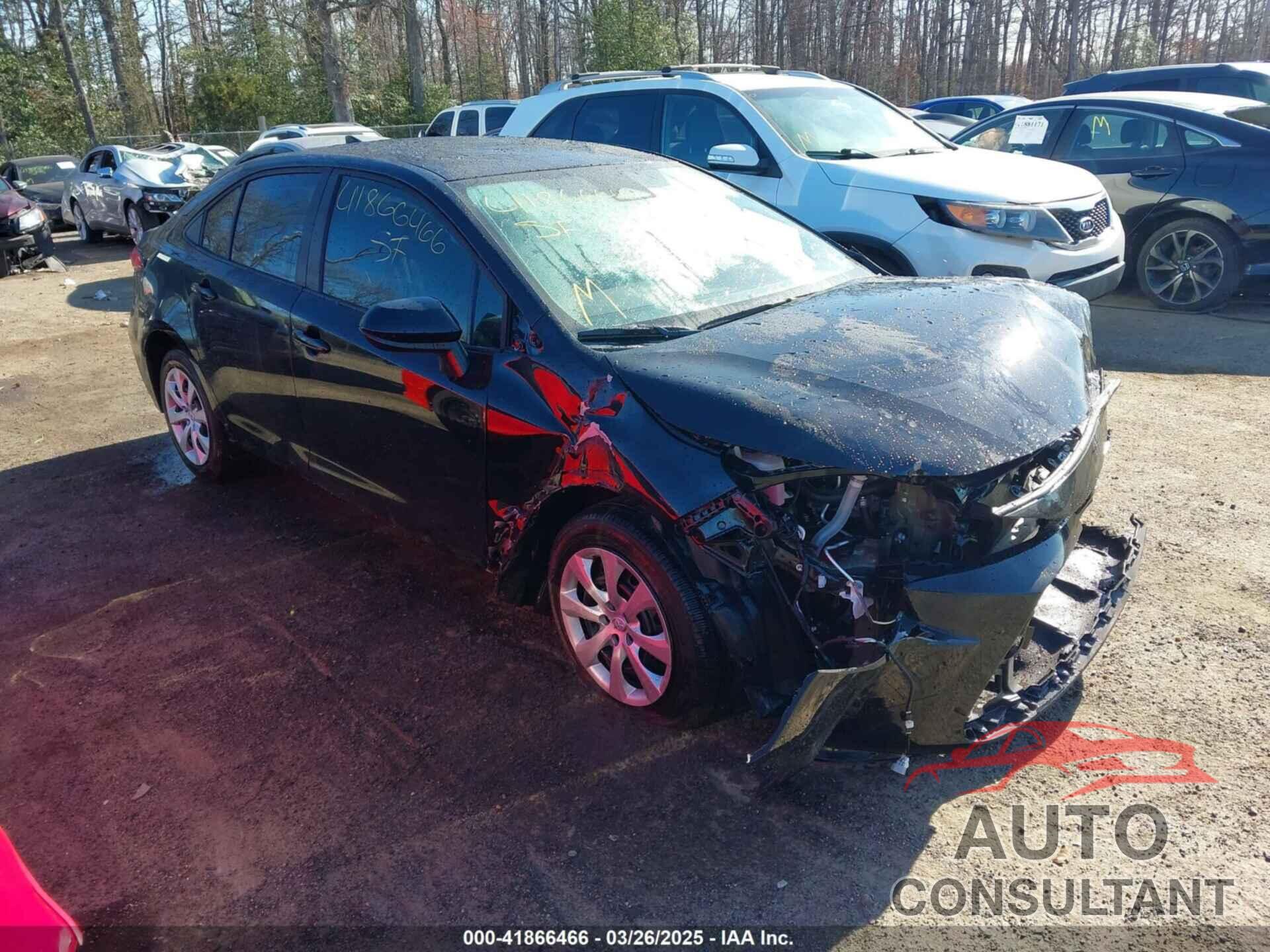TOYOTA COROLLA 2025 - 5YFB4MDE5SP271901