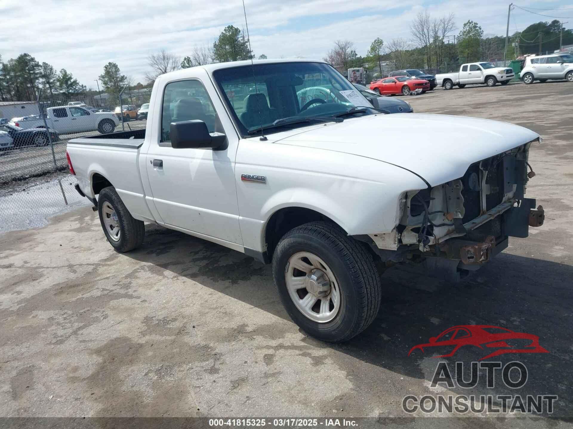 FORD RANGER 2009 - 1FTYR10DX9PA62642