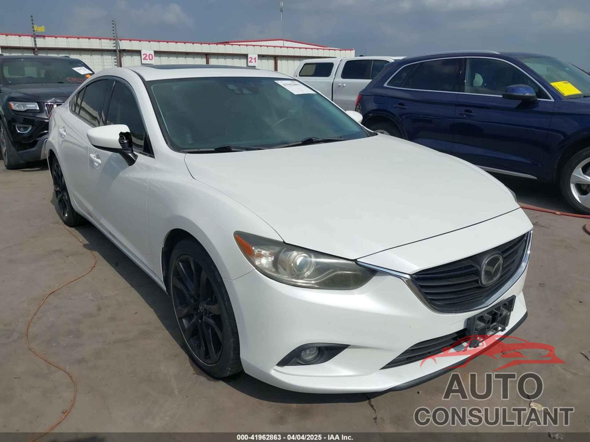 MAZDA MAZDA6 2015 - JM1GJ1W58F1193344