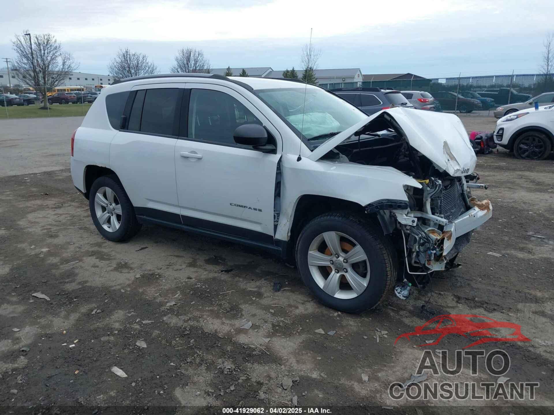 JEEP COMPASS 2015 - 1C4NJDBB7FD416492