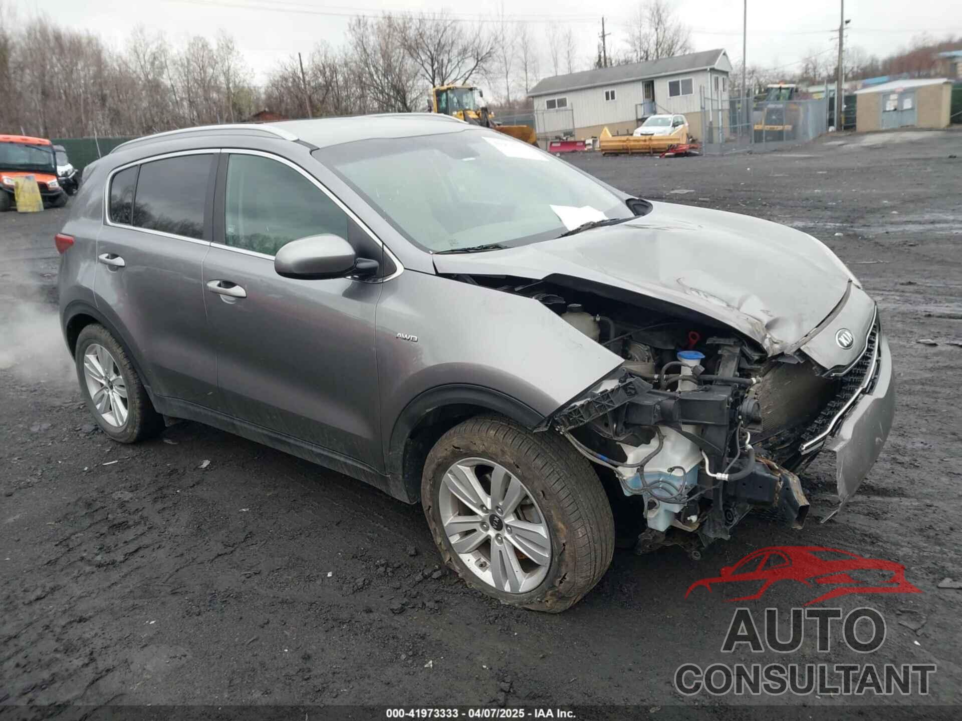KIA SPORTAGE 2017 - KNDPMCAC2H7238741