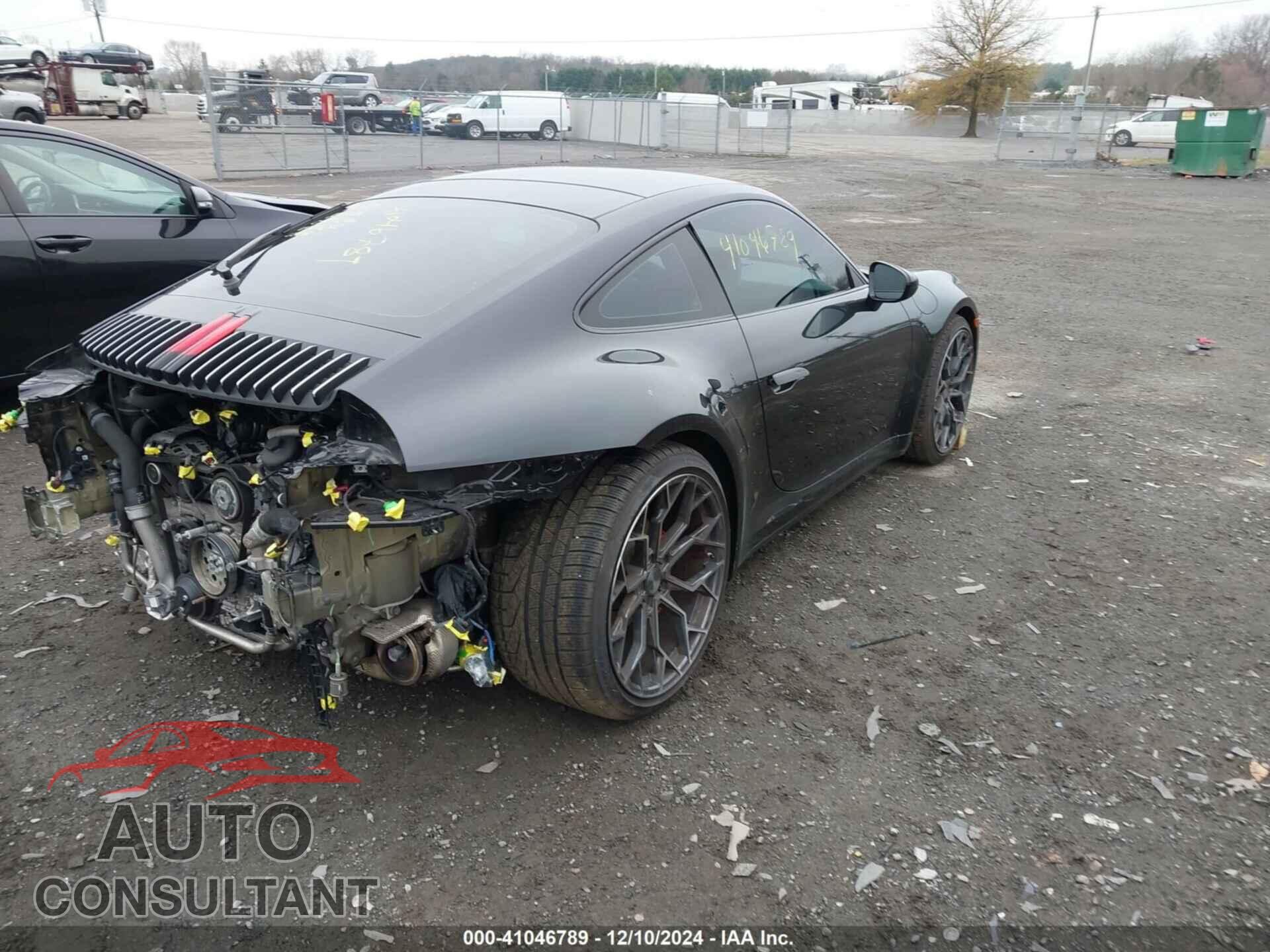 PORSCHE 911 2020 - WP0AA2A97LS205642