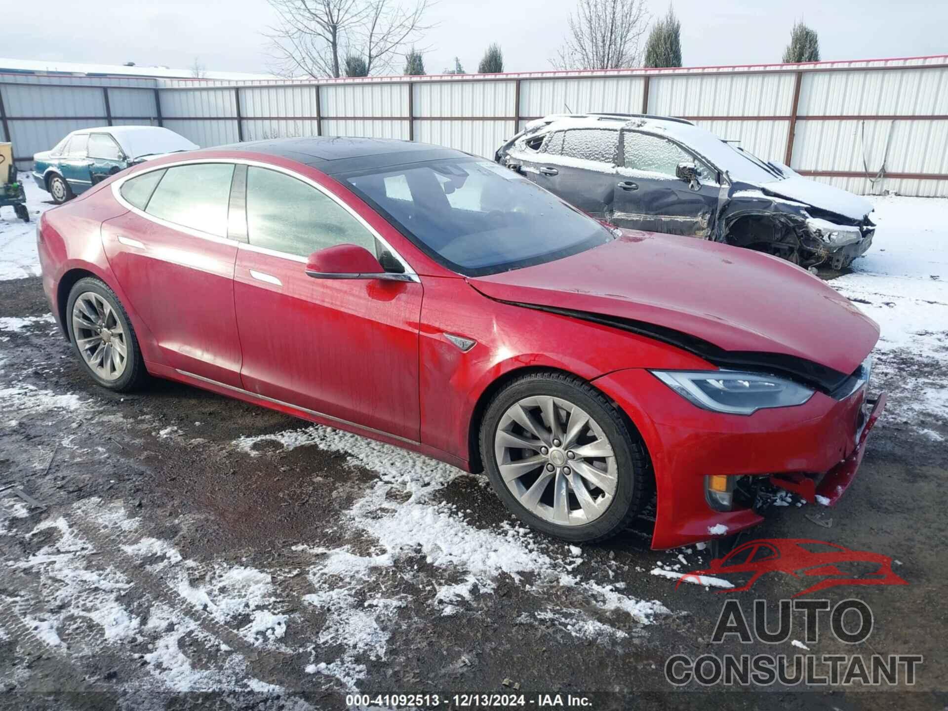 TESLA MODEL S 2016 - 5YJSA1E2XGF154491