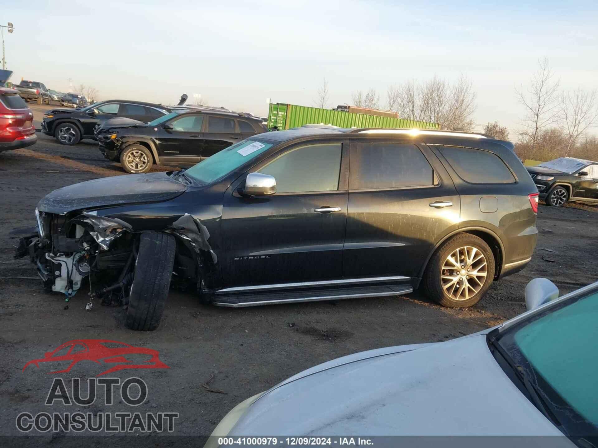 DODGE DURANGO 2015 - 1C4SDJETXFC708155