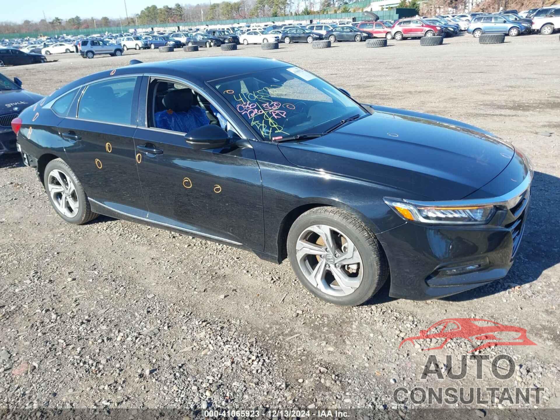 HONDA ACCORD 2018 - 1HGCV1F50JA158794