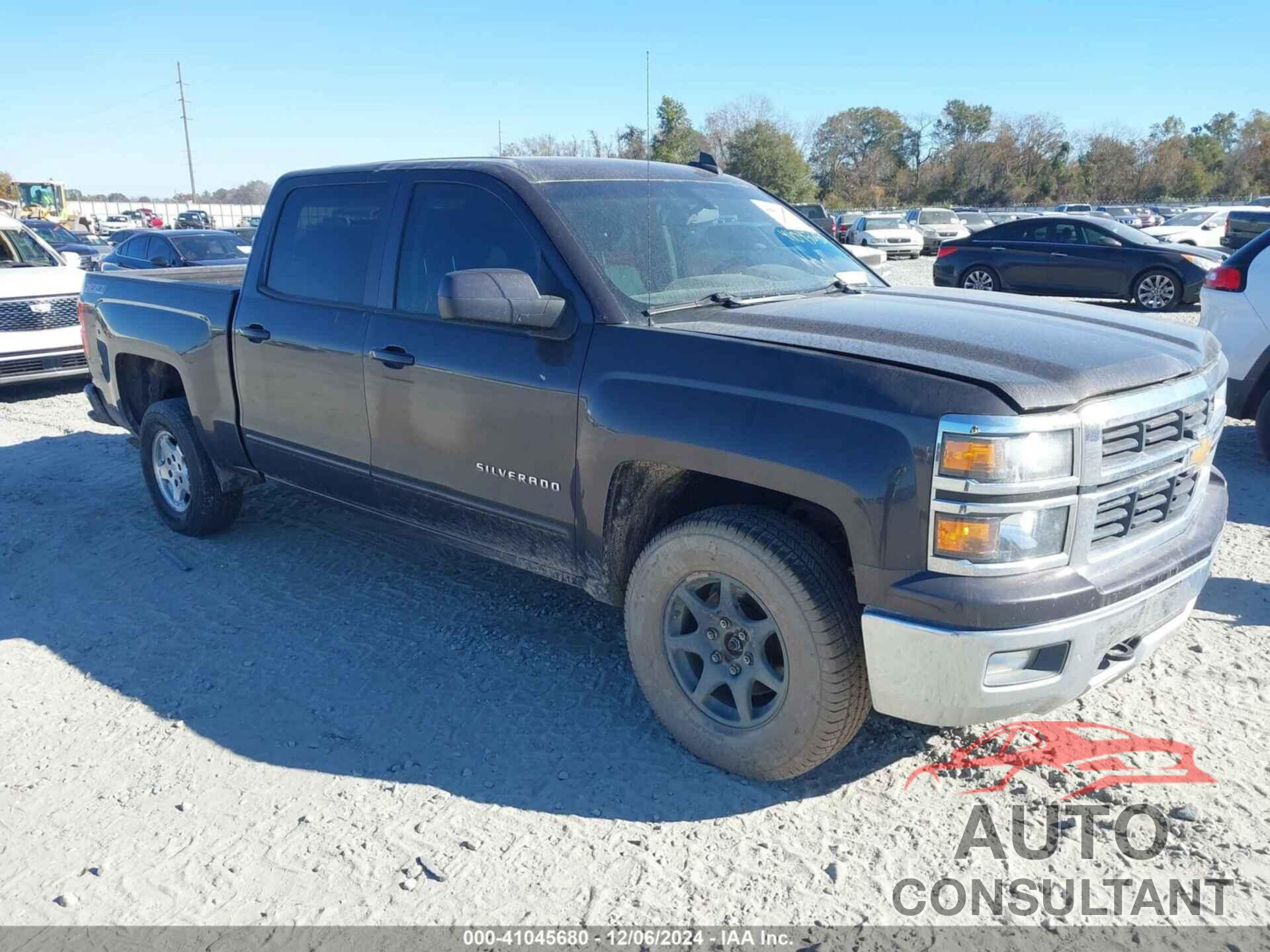 CHEVROLET SILVERADO 1500 2015 - 3GCUKREC9FG516932