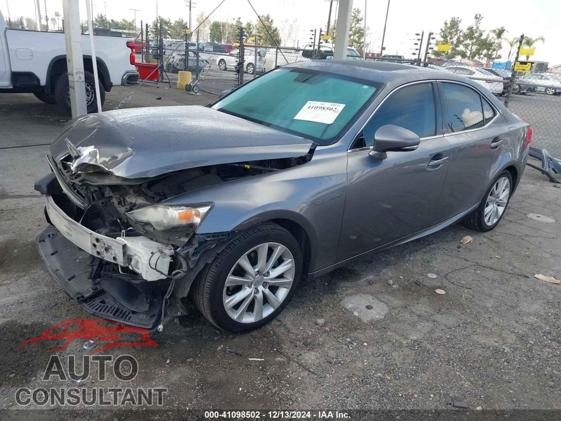 LEXUS IS 250 2014 - JTHBF1D20E5009587