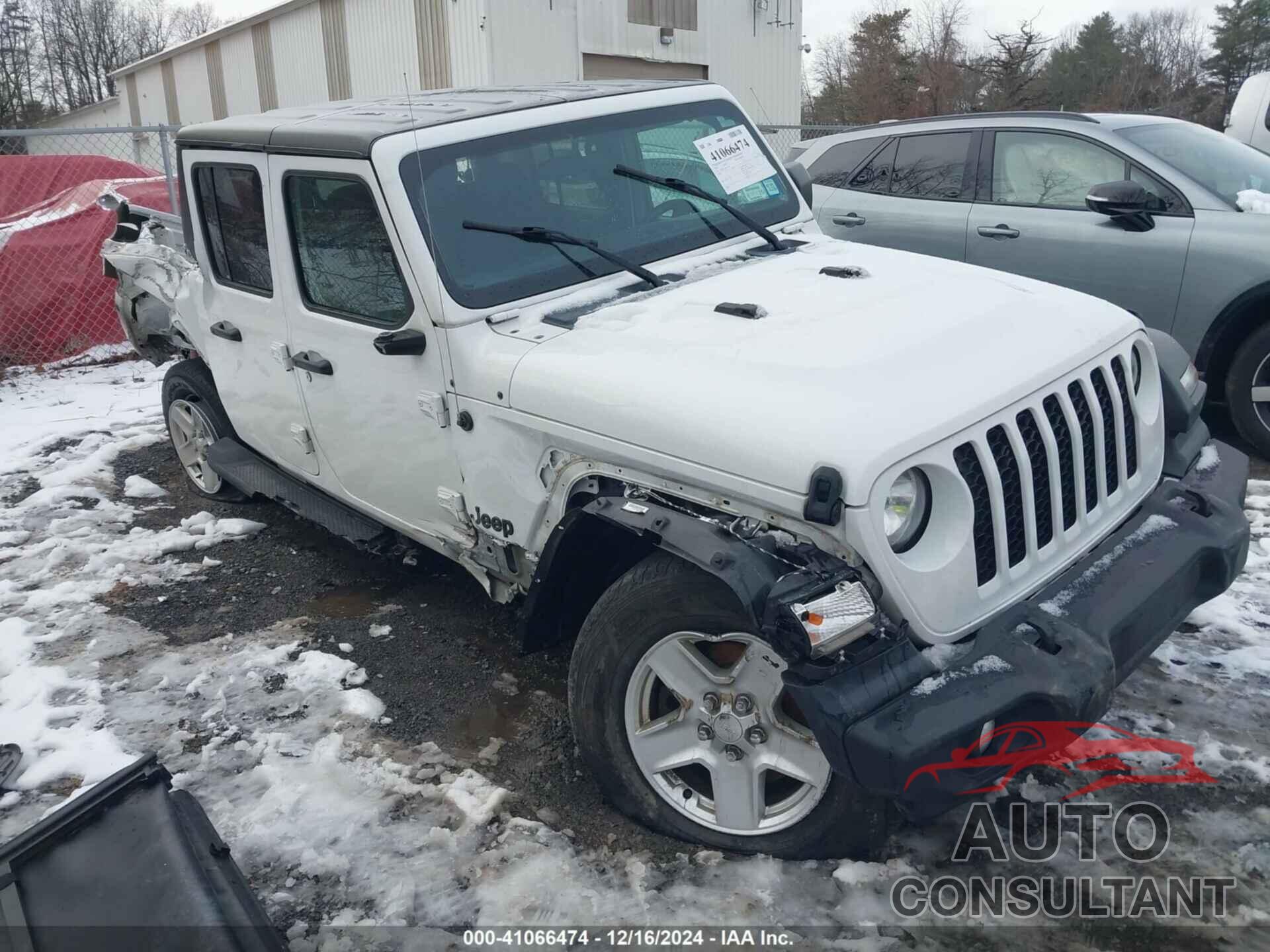 JEEP GLADIATOR 2020 - 1C6HJTAG0LL170656