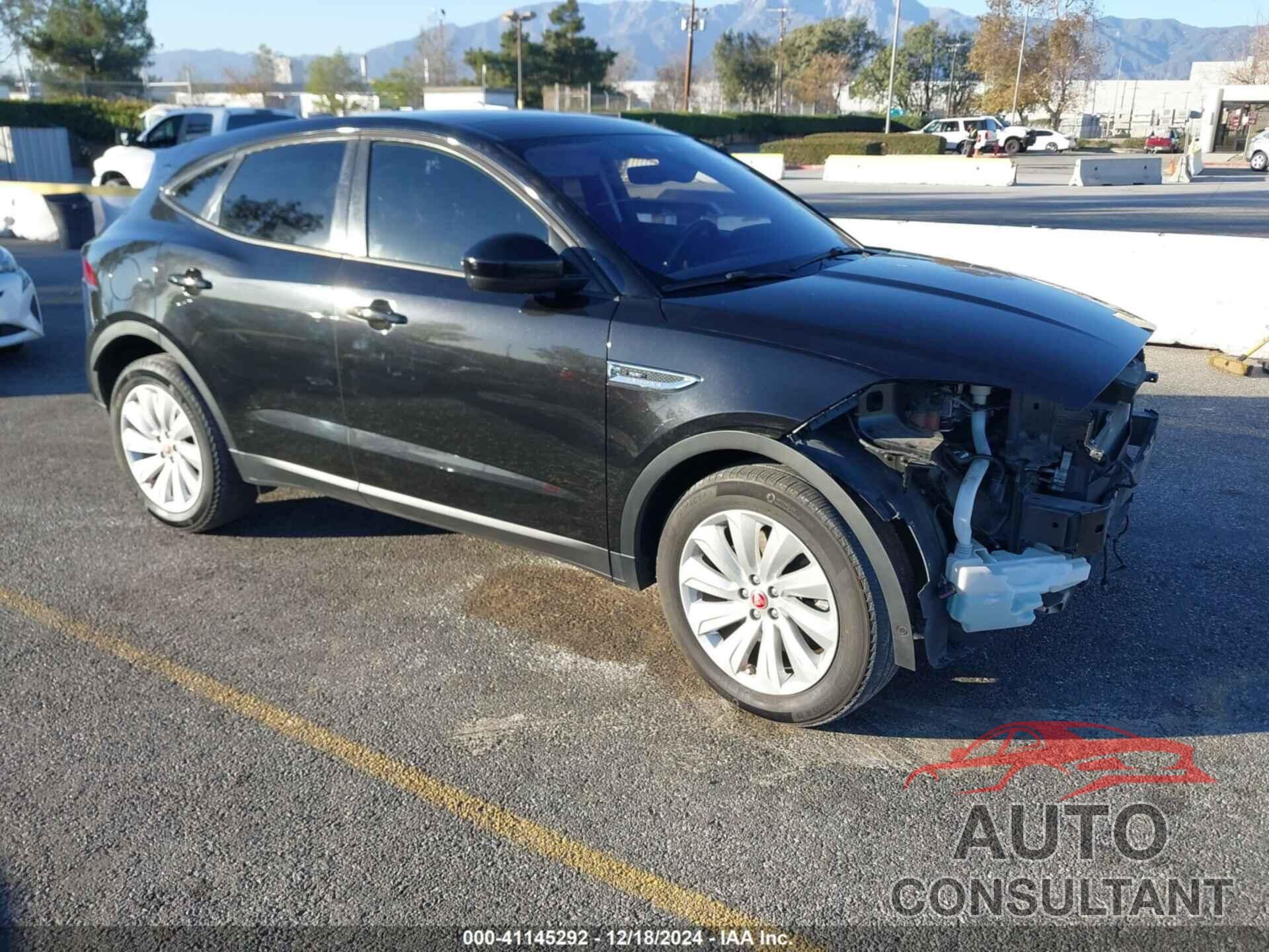 JAGUAR E-PACE 2018 - SADFP2FX7J1Z32637