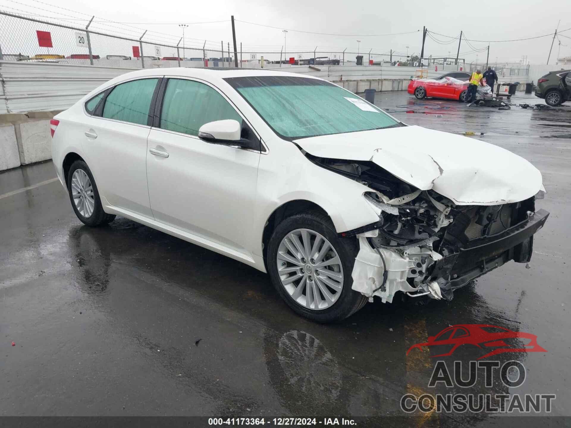 TOYOTA AVALON 2014 - 4T1BK1EB7EU123471