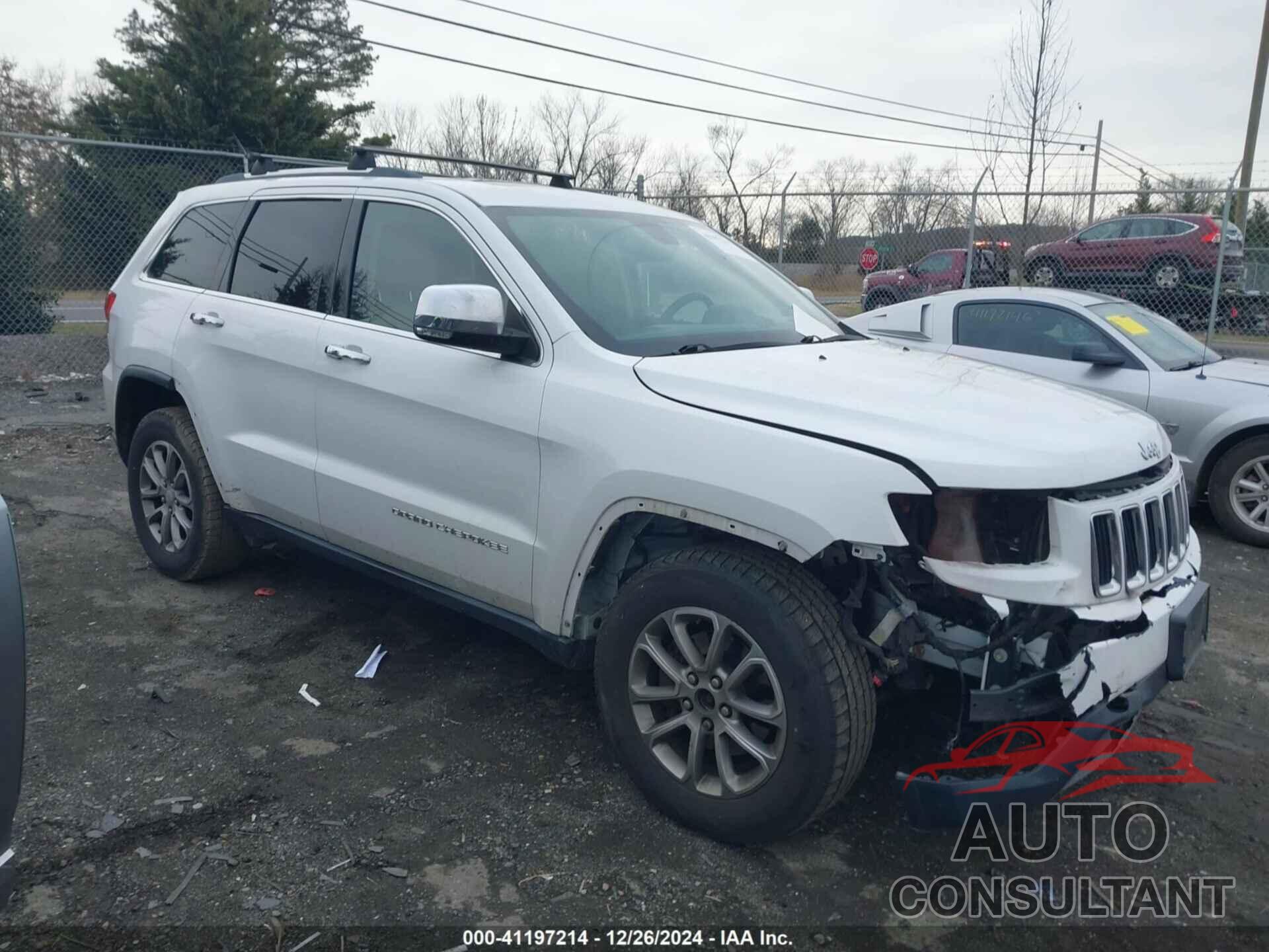 JEEP GRAND CHEROKEE 2014 - 1C4RJFBG3EC238027