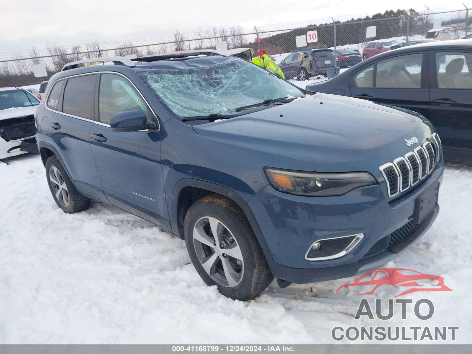 JEEP CHEROKEE 2021 - 1C4PJMDX8MD197122