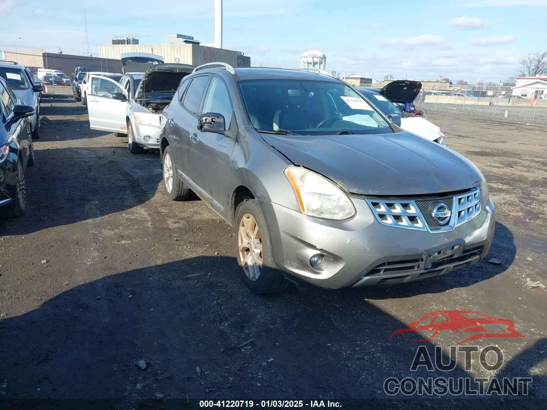 NISSAN ROGUE 2013 - JN8AS5MV3DW629809