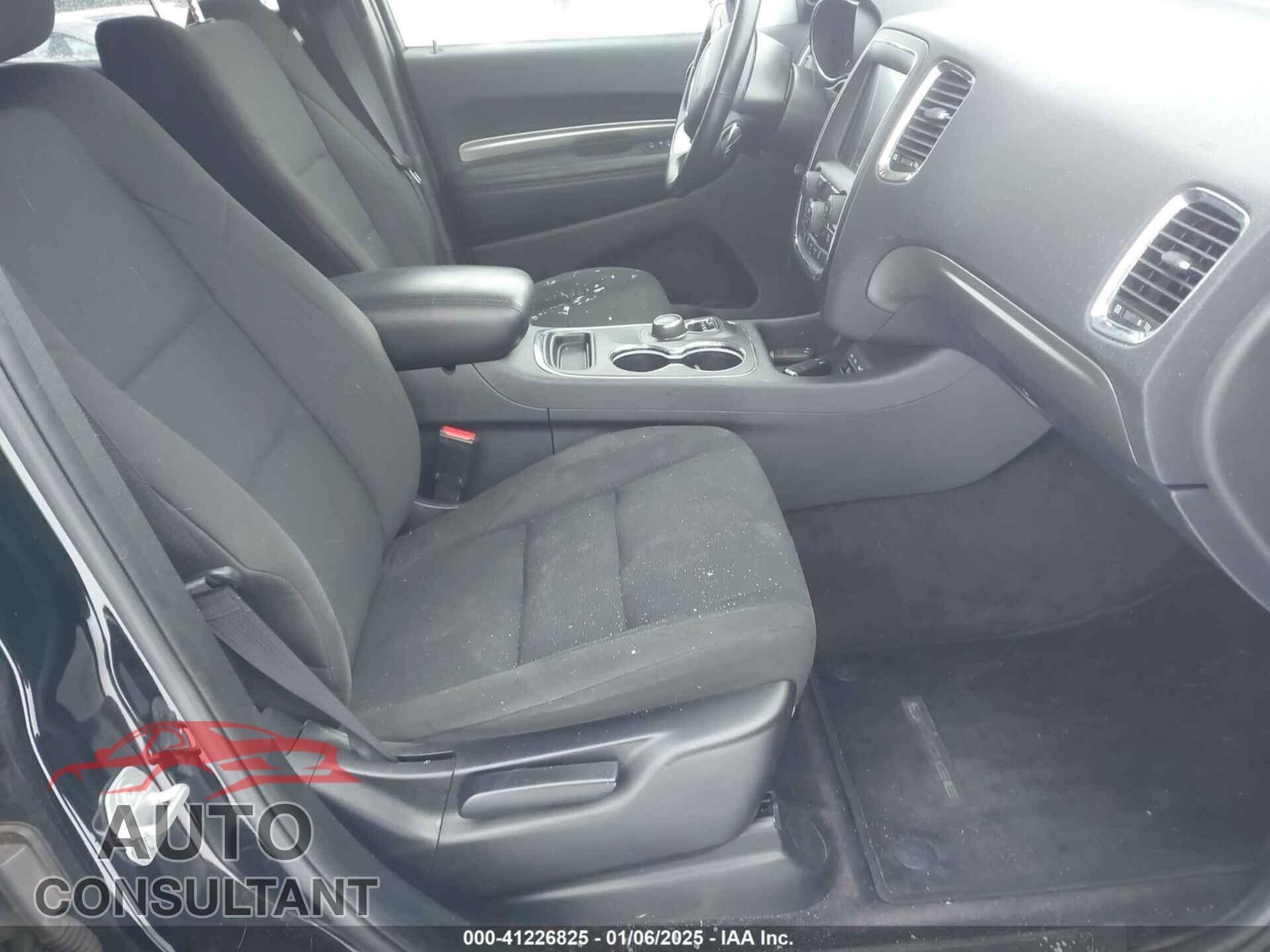 DODGE DURANGO 2017 - 1C4RDJAG4HC893863