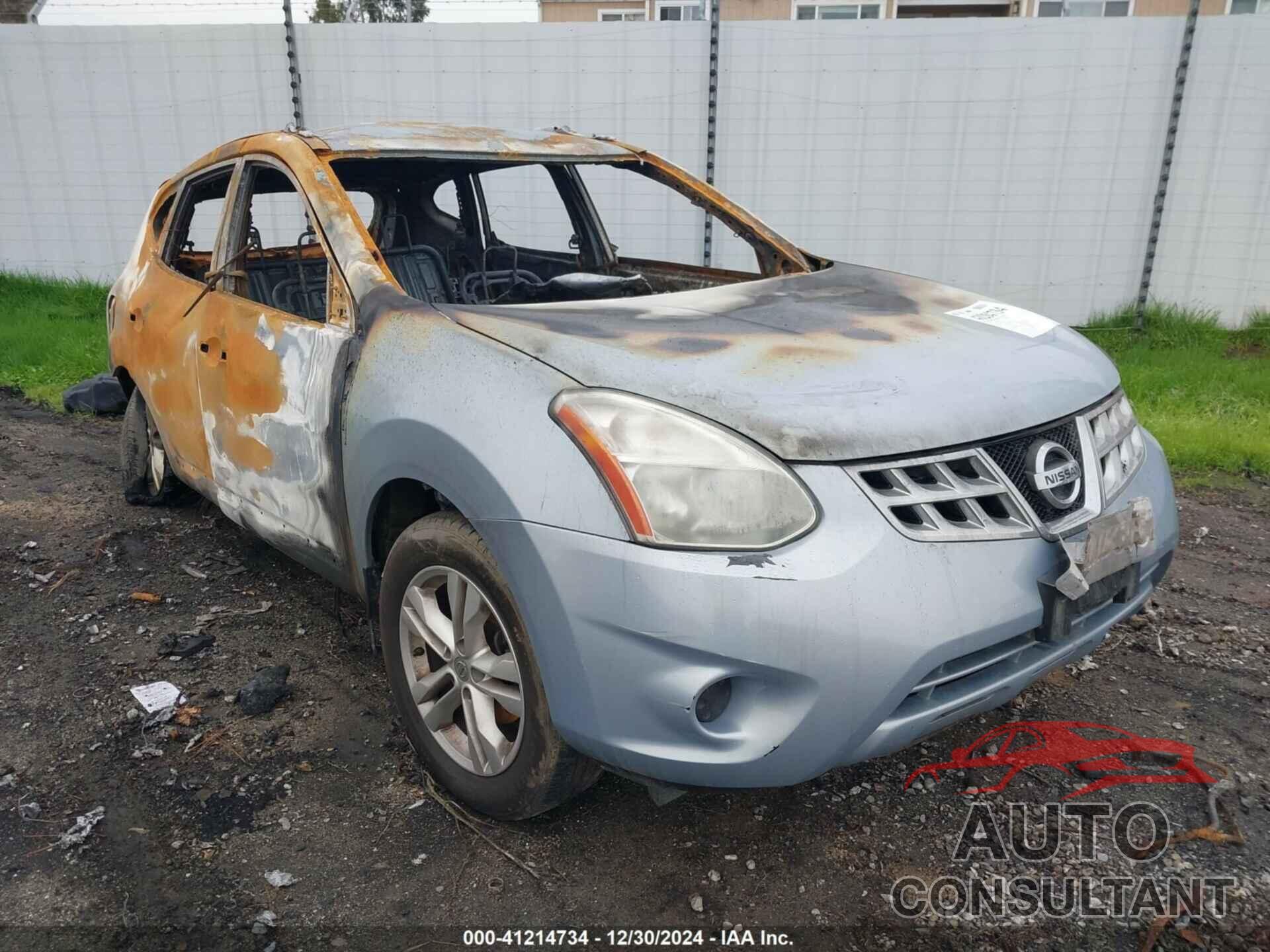 NISSAN ROGUE 2012 - JN8AS5MT6CW253426