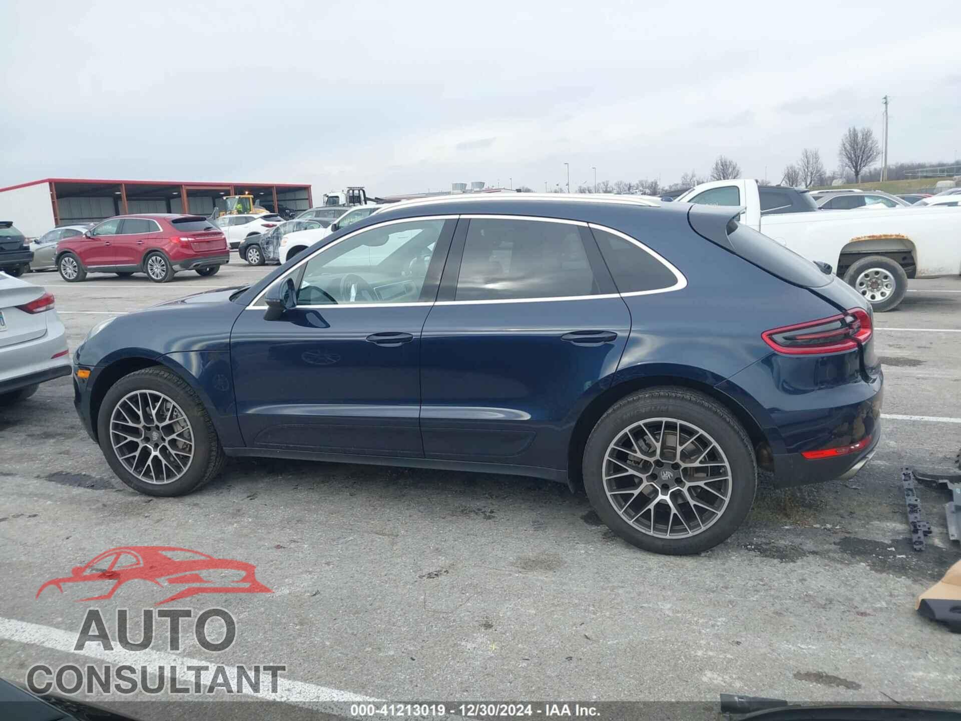 PORSCHE MACAN 2018 - WP1AB2A56JLB32019