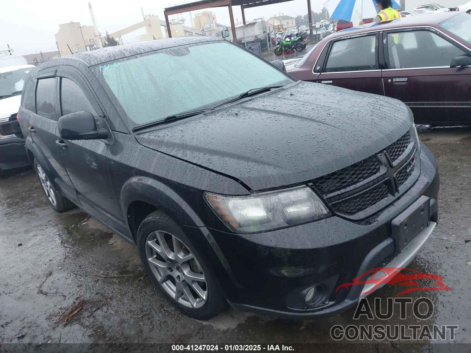 DODGE JOURNEY 2018 - 3C4PDCEG0JT339002