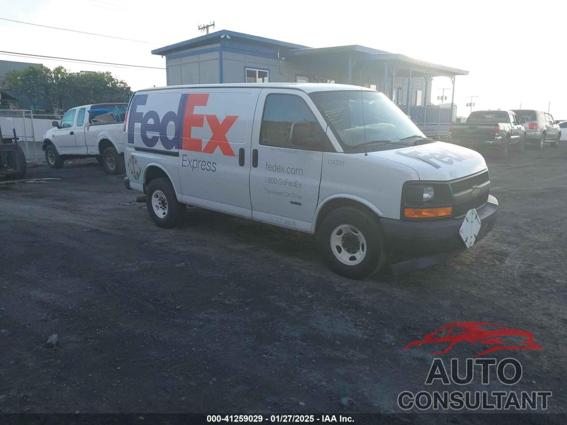 CHEVROLET EXPRESS 2500 2017 - 1GCWGAF12H1216899