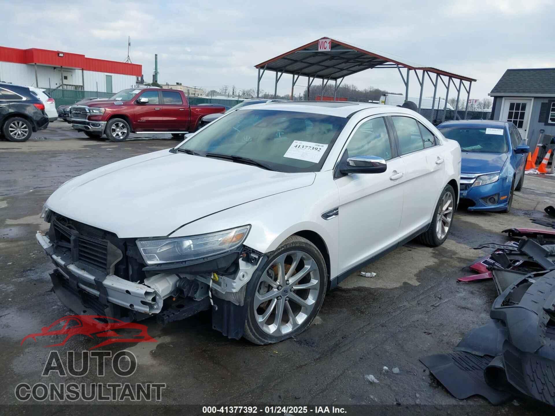 FORD TAURUS 2014 - 1FAHP2F82EG150008