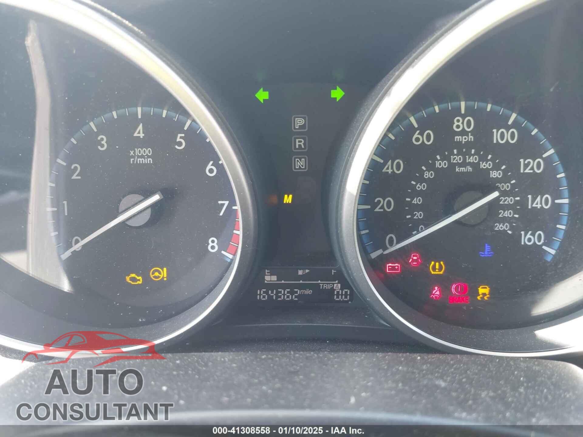 MAZDA MAZDA3 2013 - JM1BL1U89D1708401