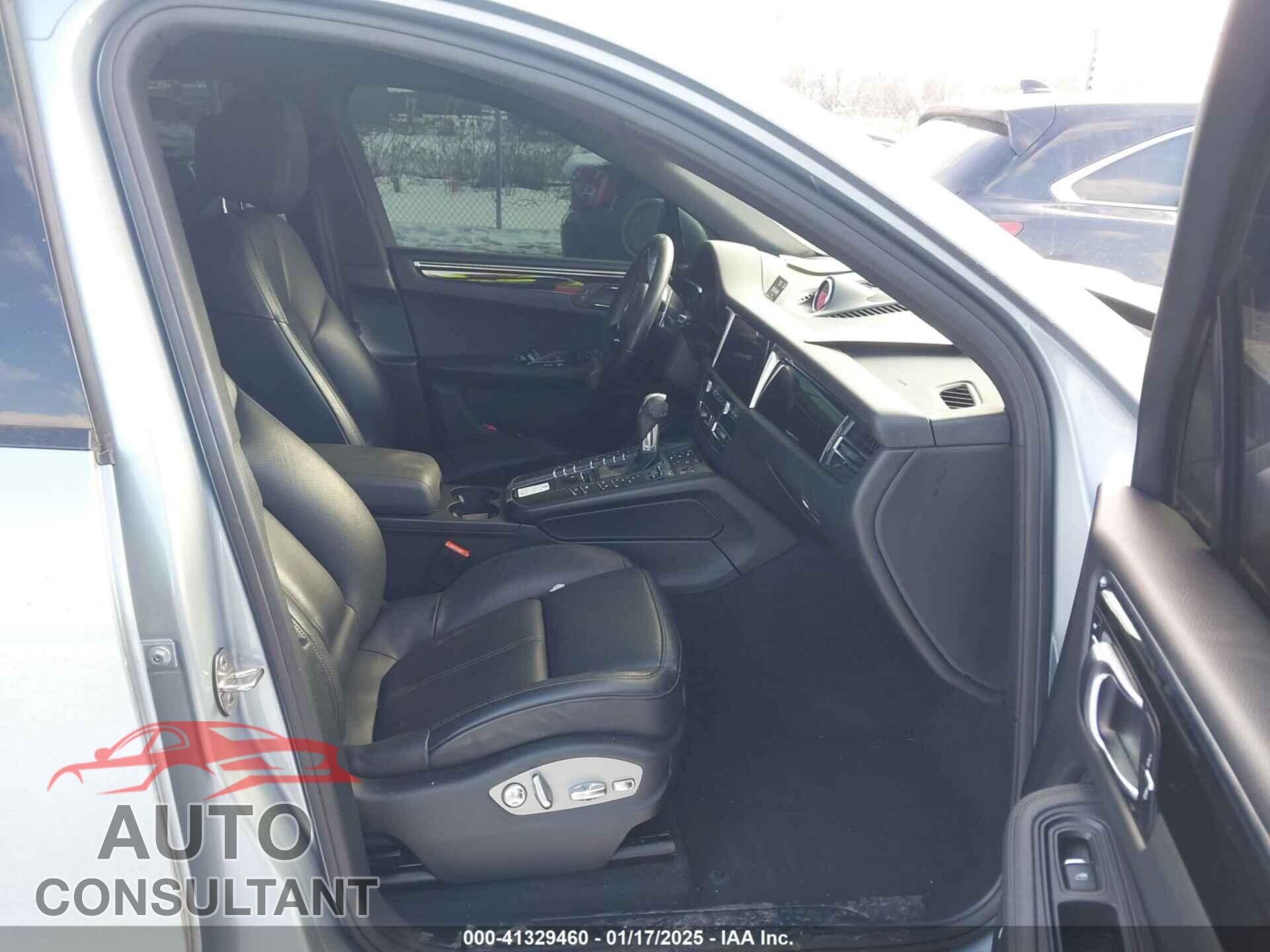 PORSCHE MACAN 2020 - WP1AA2A57LLB00363