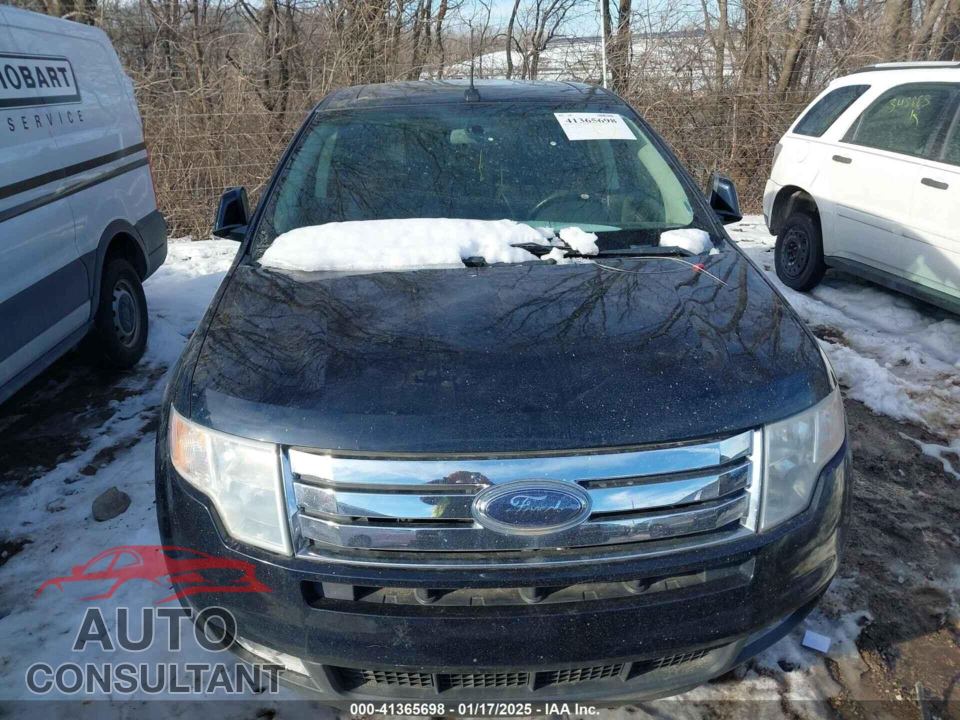 FORD EDGE 2010 - 2FMDK3JCXABA66170