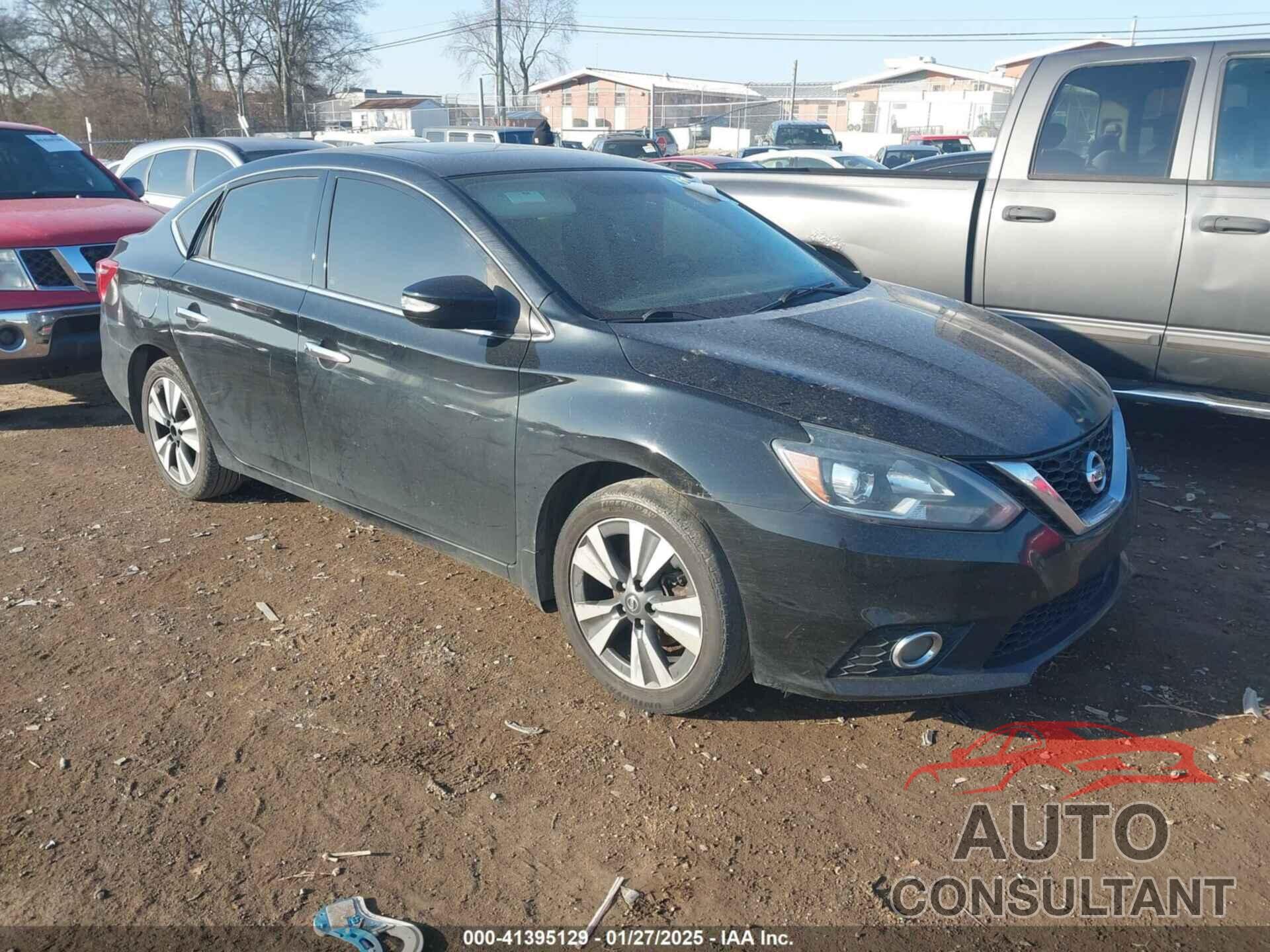 NISSAN SENTRA 2017 - 3N1AB7AP0HY359338