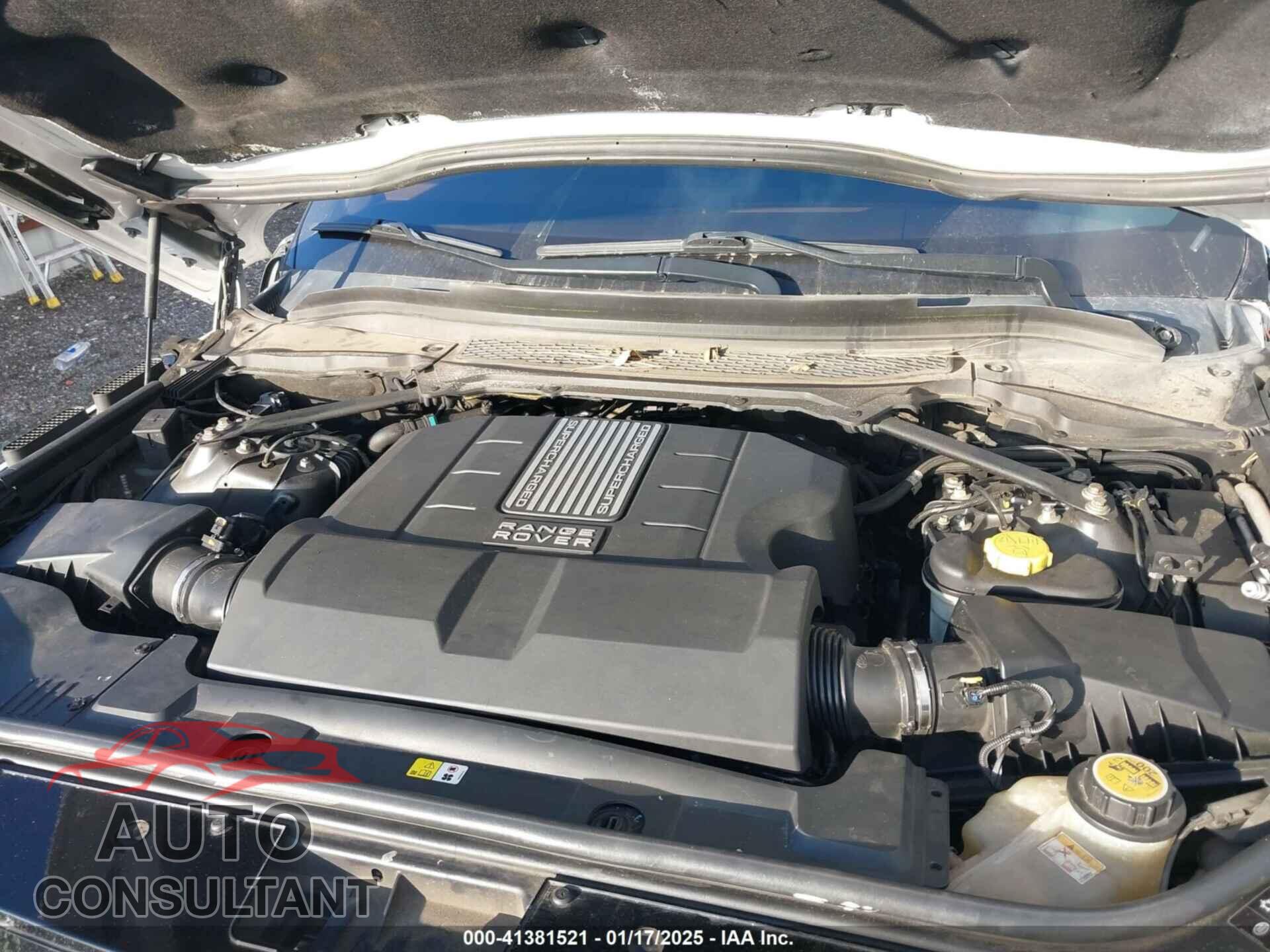 LAND ROVER RANGE ROVER 2013 - SALGS2EF1DA120402
