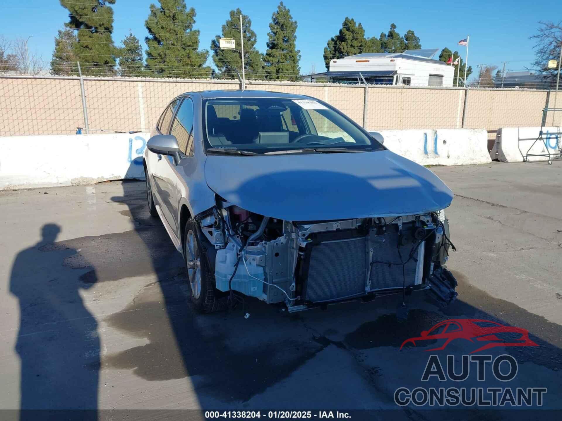 TOYOTA COROLLA 2025 - JTDBCMFE9SJ038186
