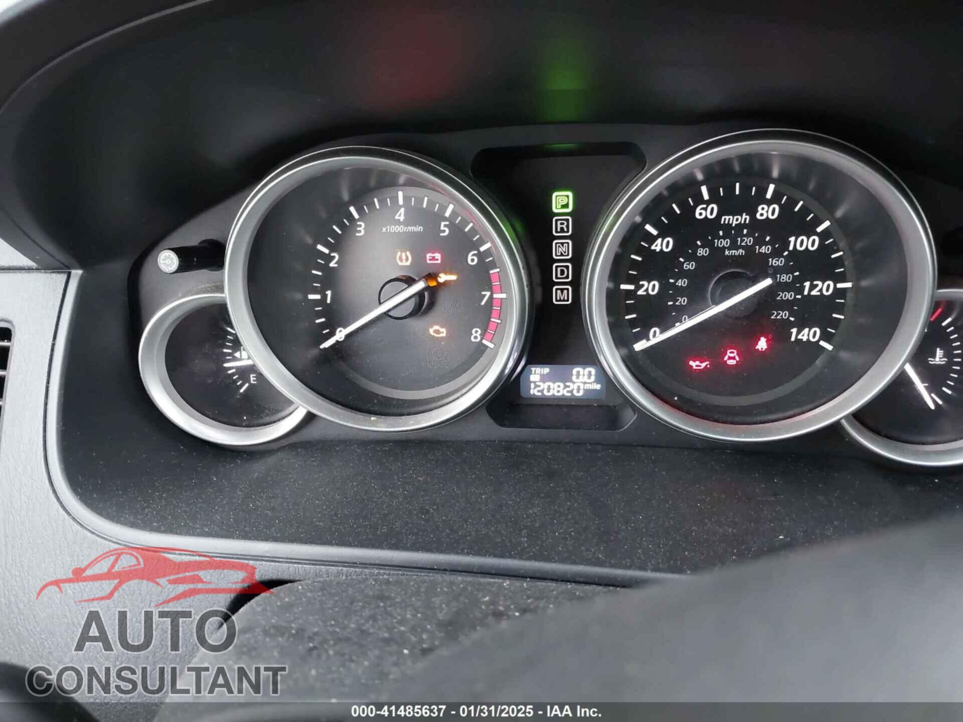 MAZDA CX-9 2015 - JM3TB3BV5F0454357