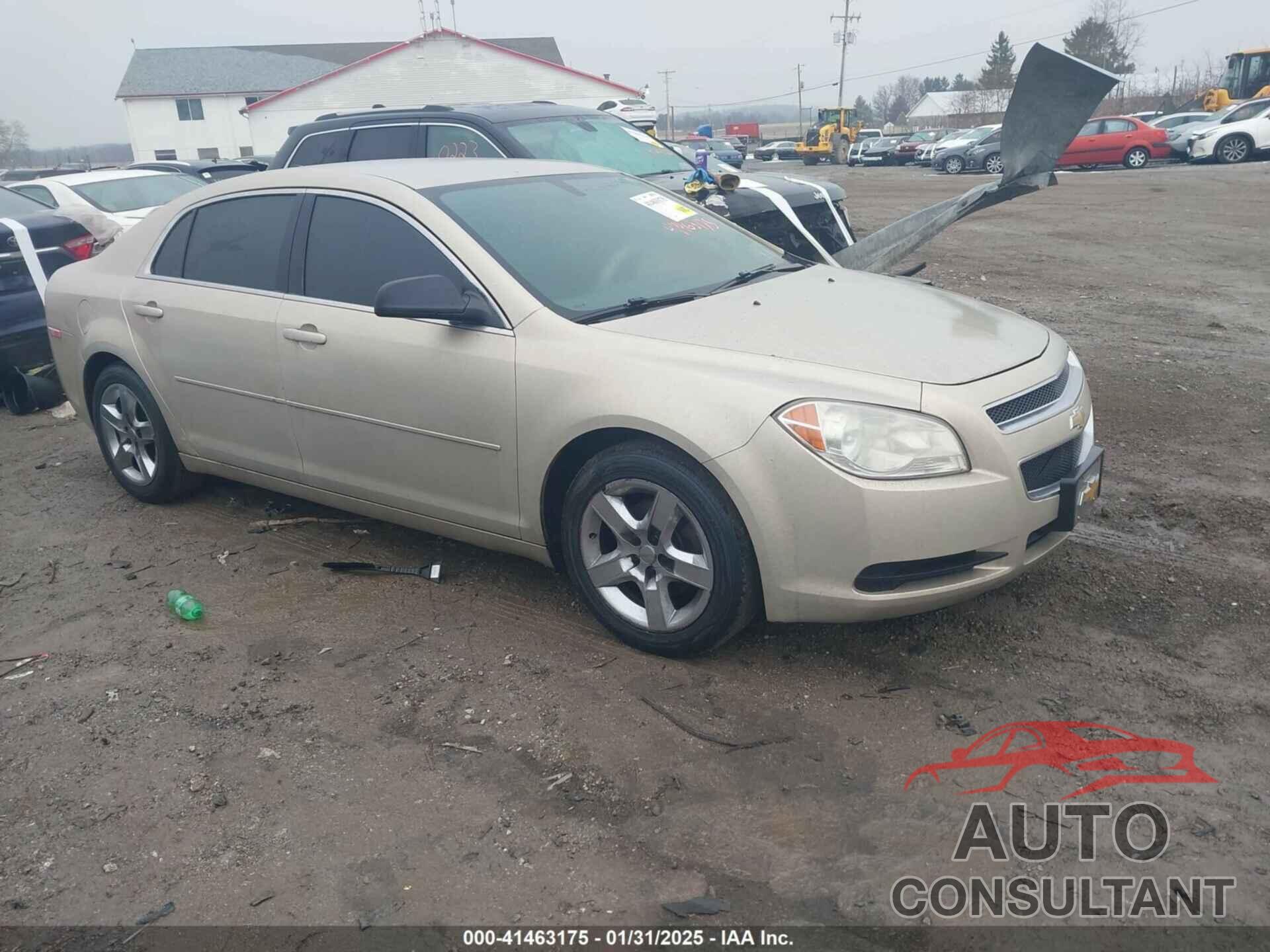 CHEVROLET MALIBU 2012 - 1G1ZB5E07CF243628