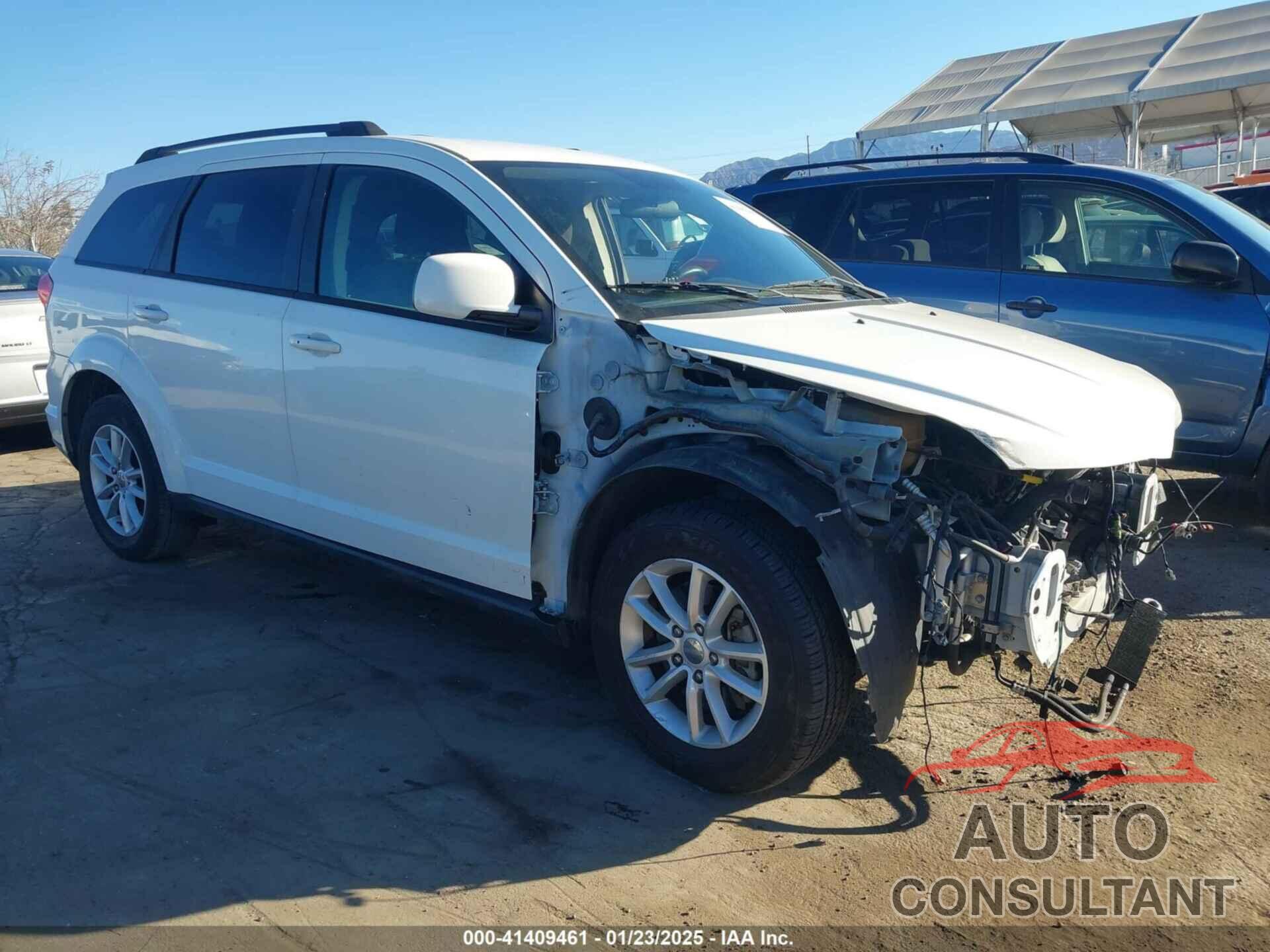 DODGE JOURNEY 2016 - 3C4PDCBG8GT123248