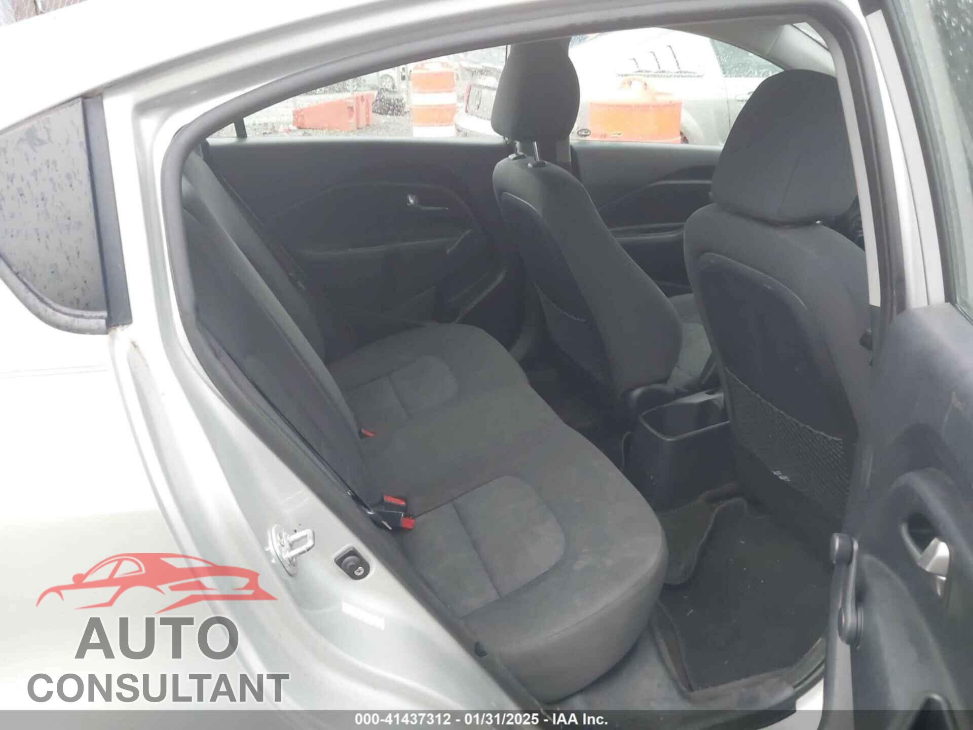 KIA RIO 2012 - KNADM4A33C6034535