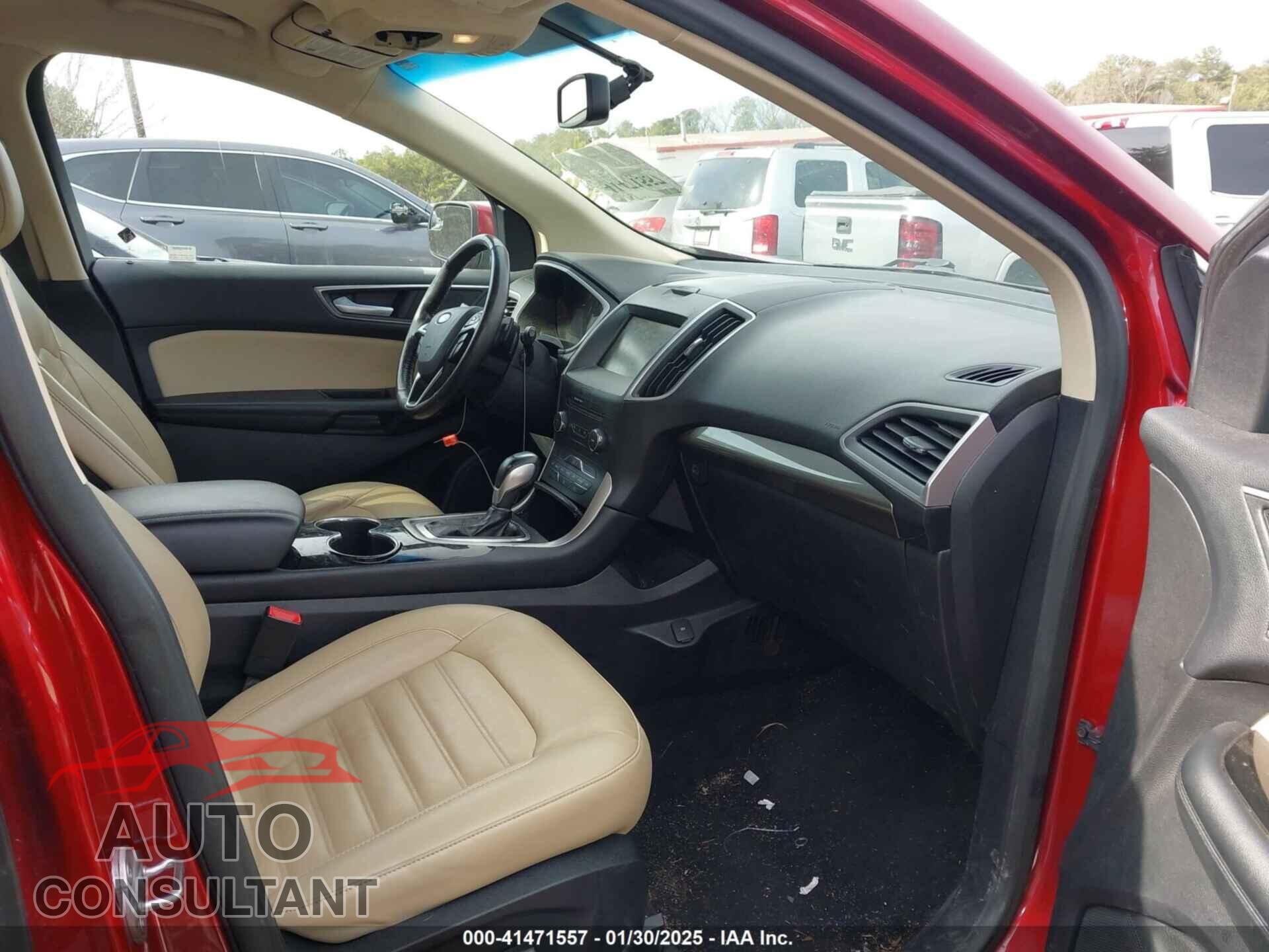 FORD EDGE 2015 - 2FMTK3J84FBB88747