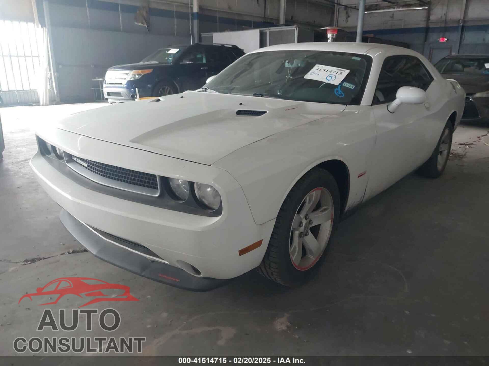 DODGE CHALLENGER 2012 - 2C3CDYAG1CH230050