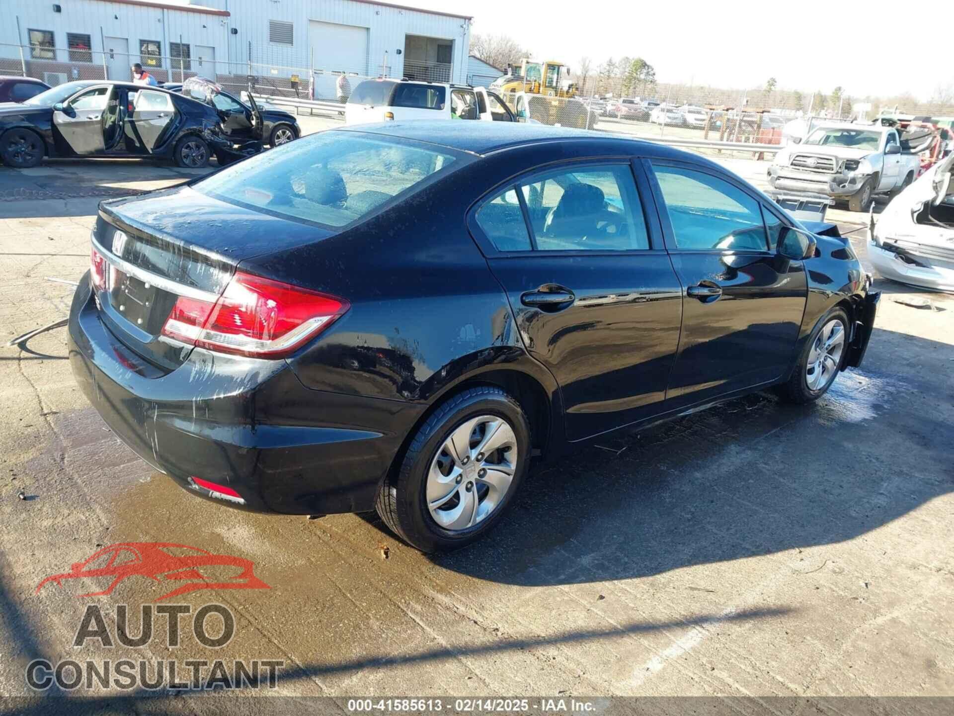HONDA CIVIC 2014 - 19XFB2E52EE059456