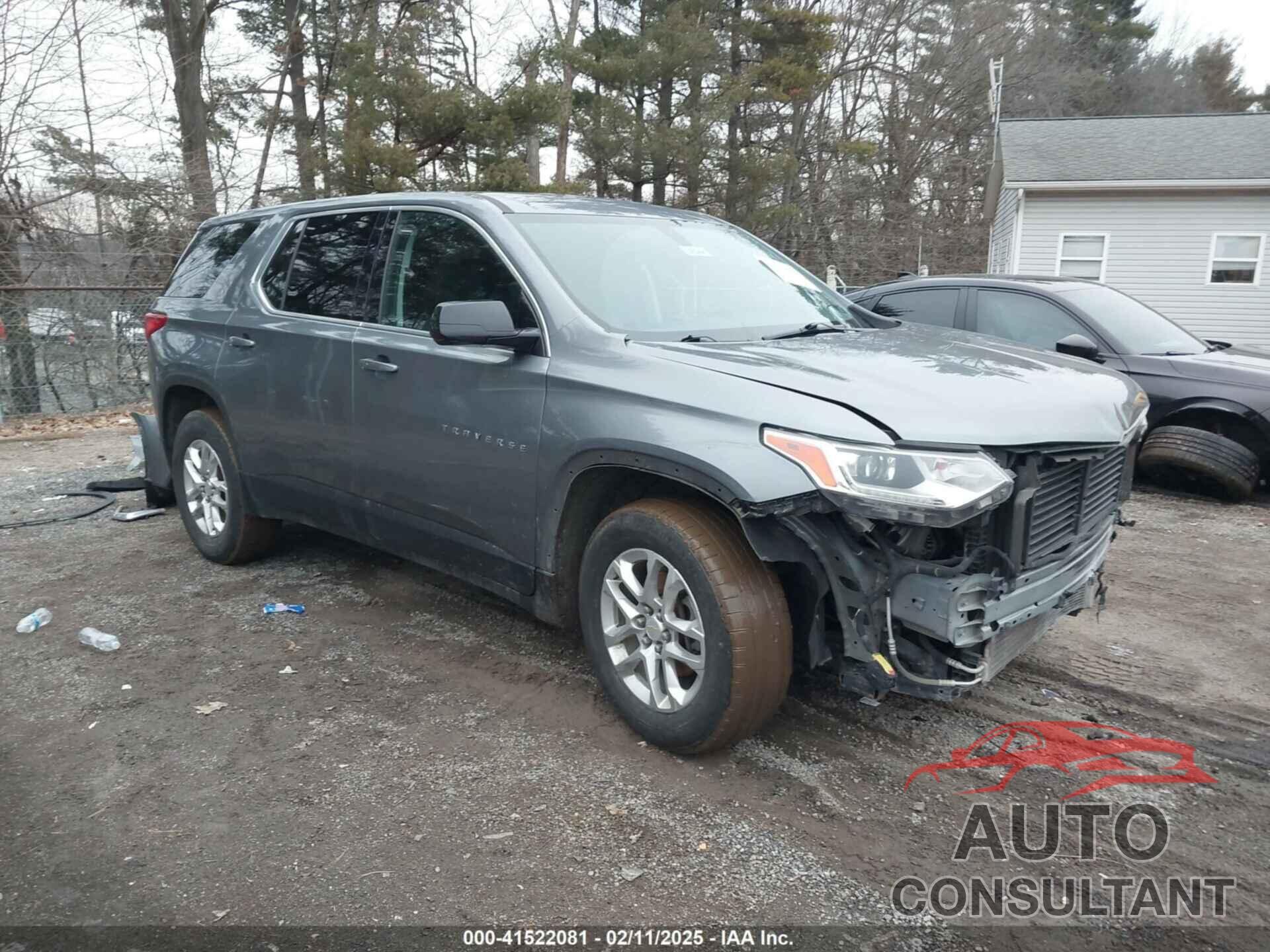 CHEVROLET TRAVERSE 2018 - 1GNEVFKW4JJ170540