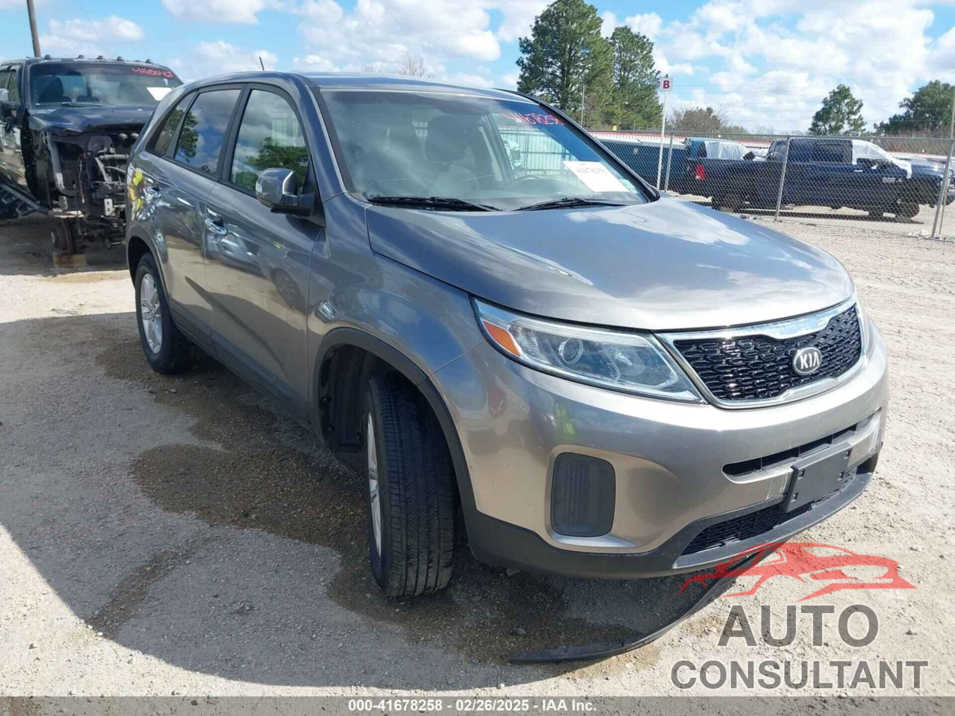KIA SORENTO 2014 - 5XYKT3A62EG526880
