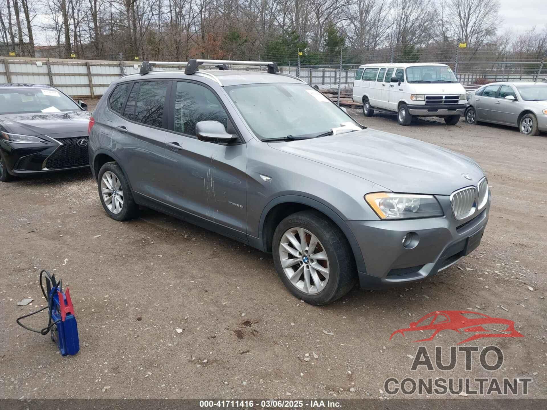 BMW X3 2013 - 5UXWX9C56D0A24554