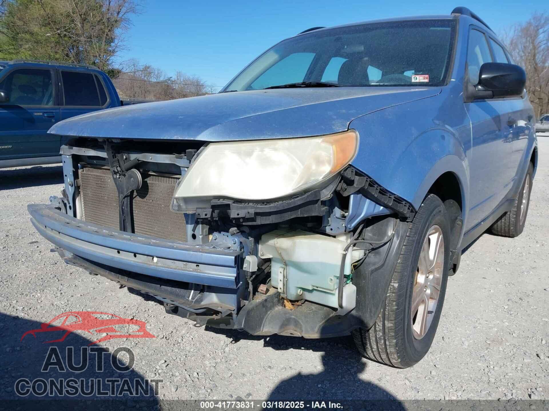 SUBARU FORESTER 2012 - JF2SHABC0CH420637
