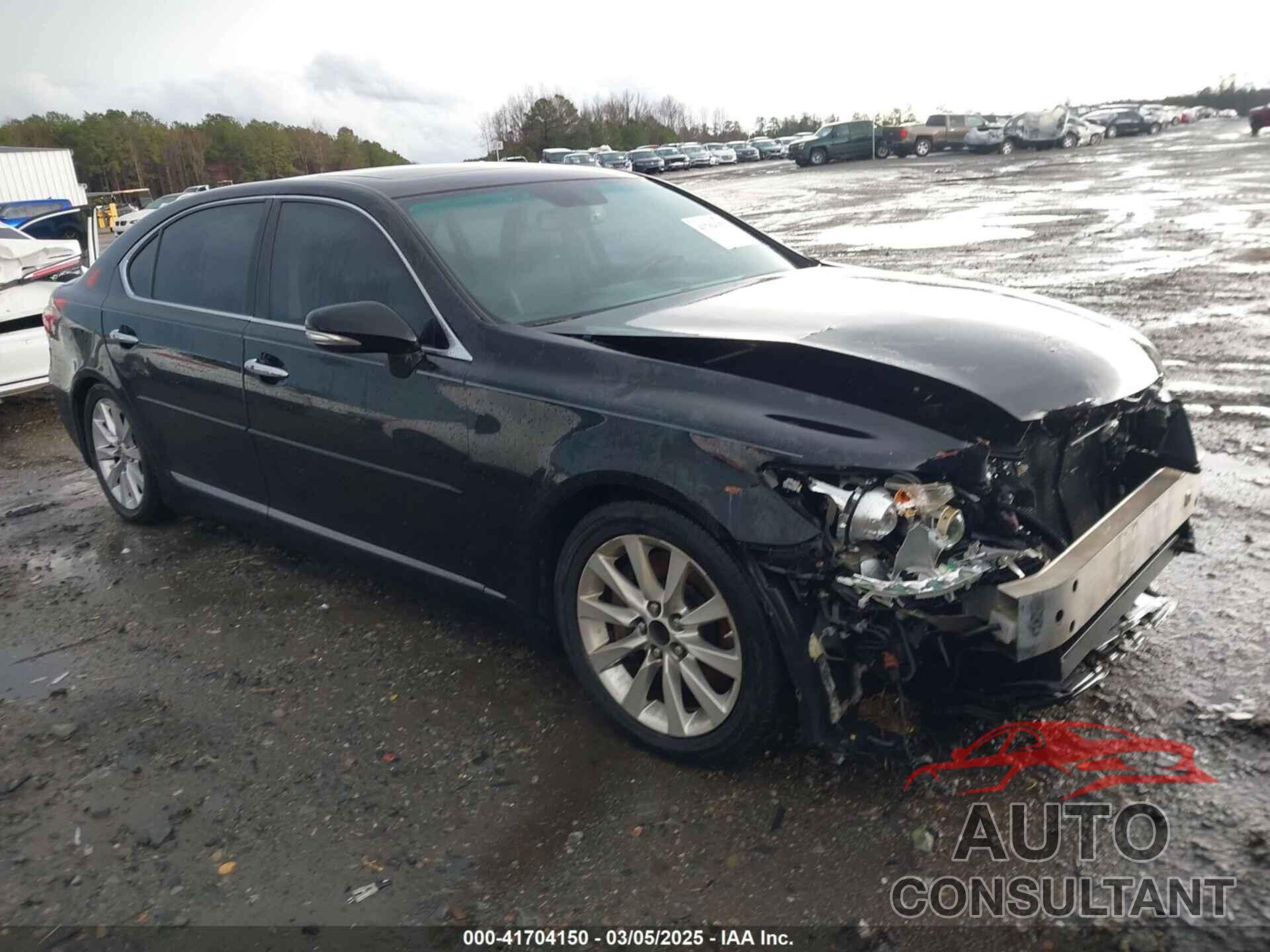LEXUS LS 460 2010 - JTHDL5EF4A5001139