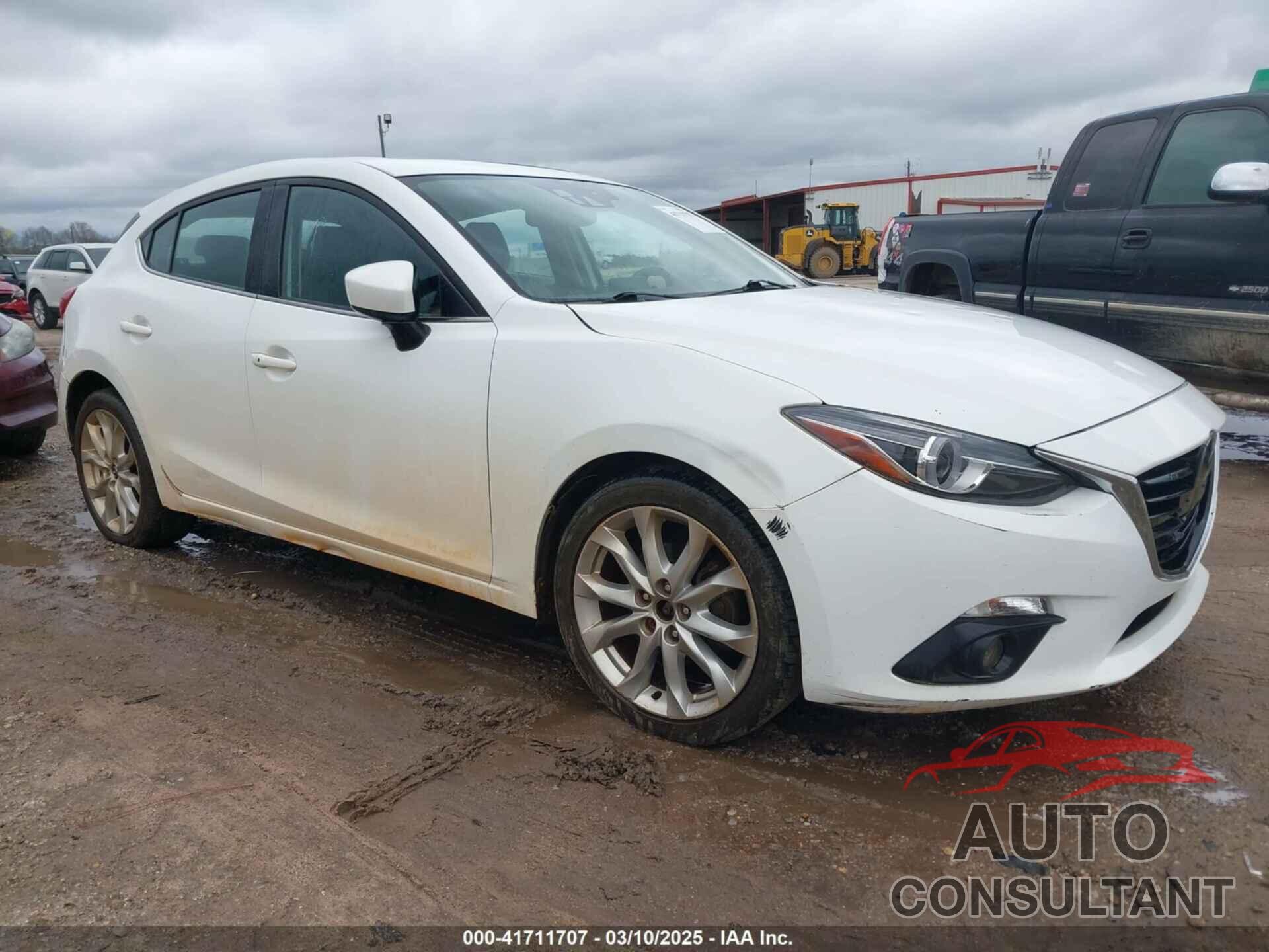 MAZDA MAZDA3 2015 - JM1BM1M36F1227445