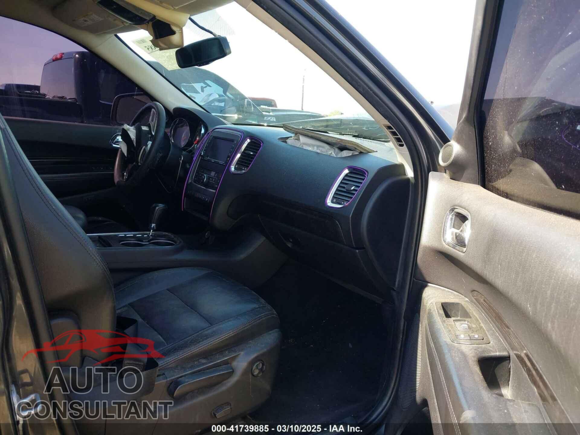 DODGE DURANGO 2011 - 1D4RD4GG6BC730439