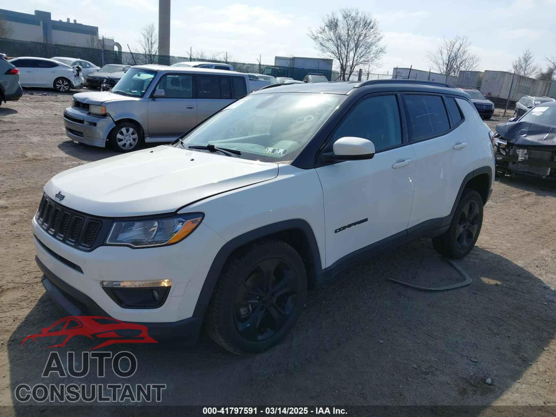 JEEP COMPASS 2018 - 3C4NJDBB2JT457535