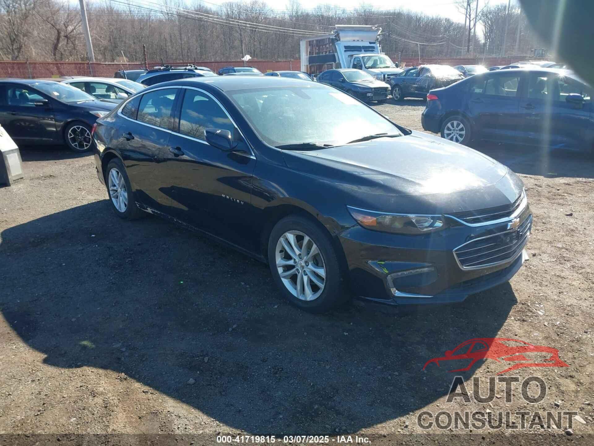 CHEVROLET MALIBU 2016 - 1G1ZE5ST2GF297995