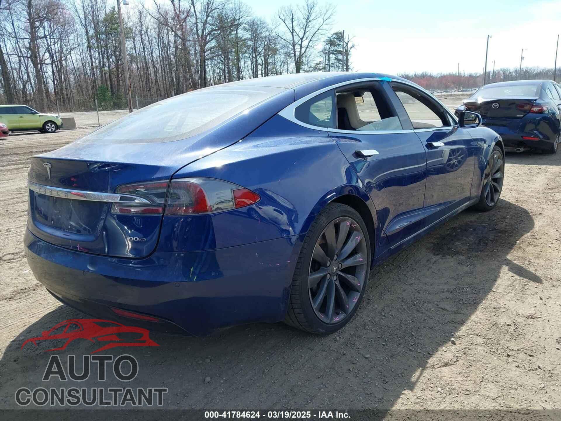 TESLA MODEL S 2016 - 5YJSA1E20GF141040