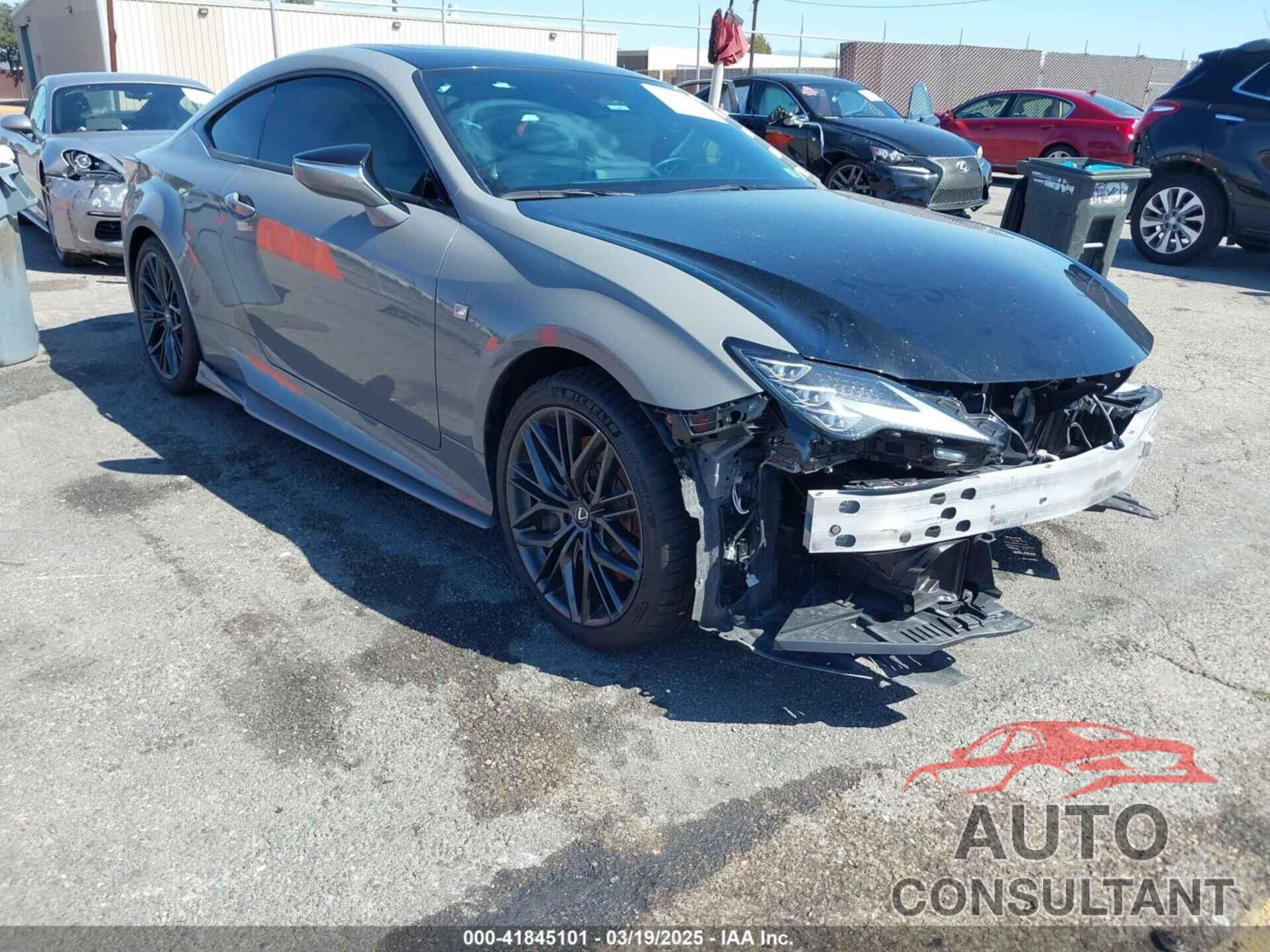 LEXUS RC 350 2023 - JTHGZ5BC0P5027350
