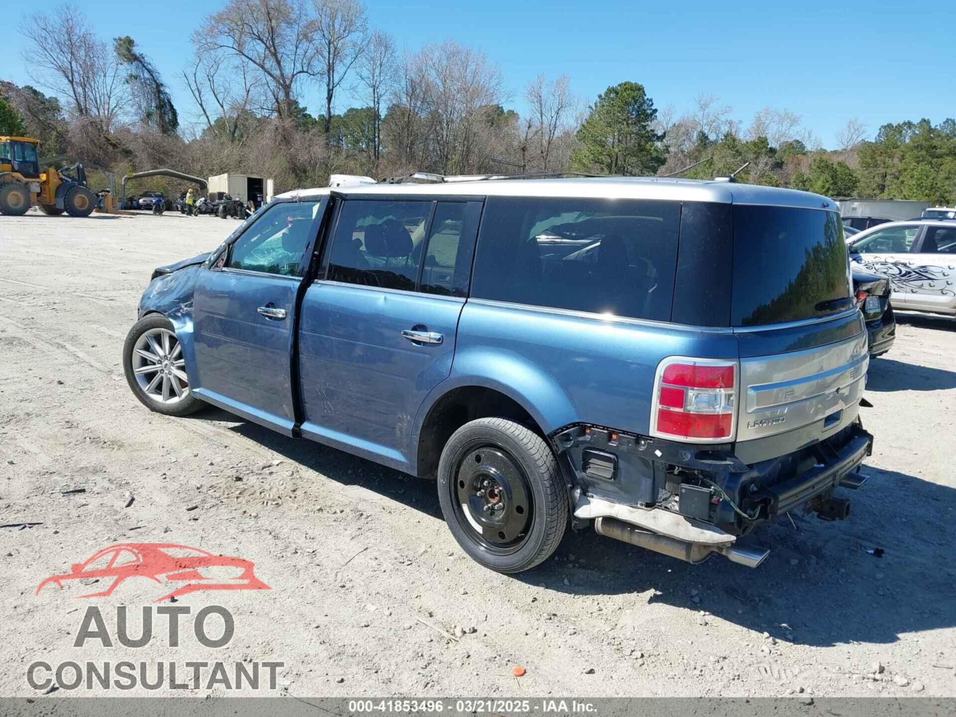 FORD FLEX 2018 - 2FMGK5D82JBA00003