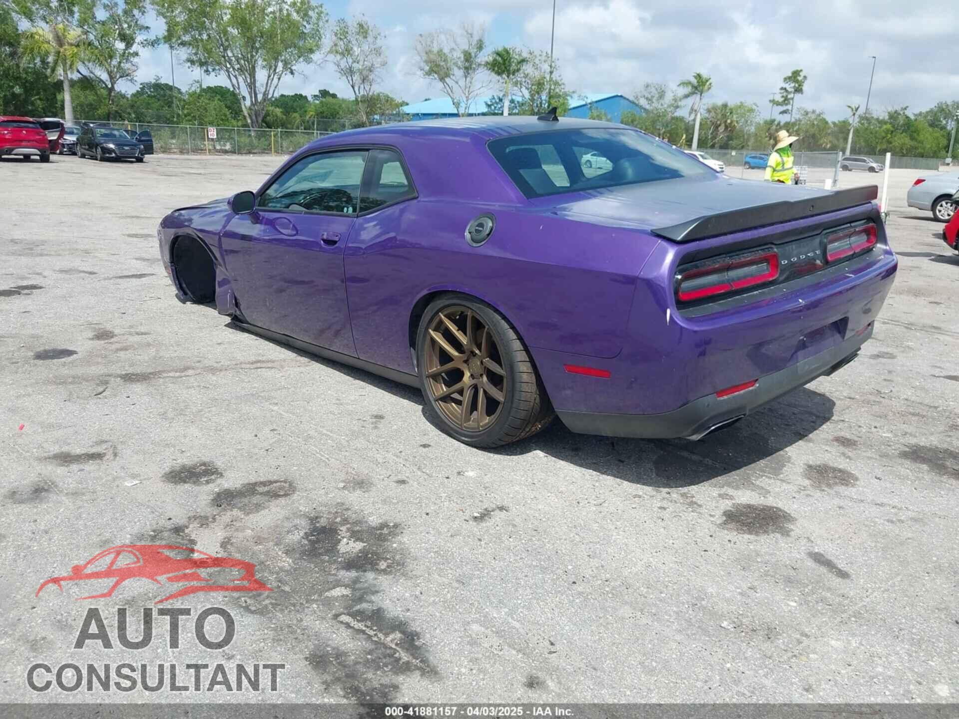 DODGE CHALLENGER 2016 - 2C3CDZBTXGH191823